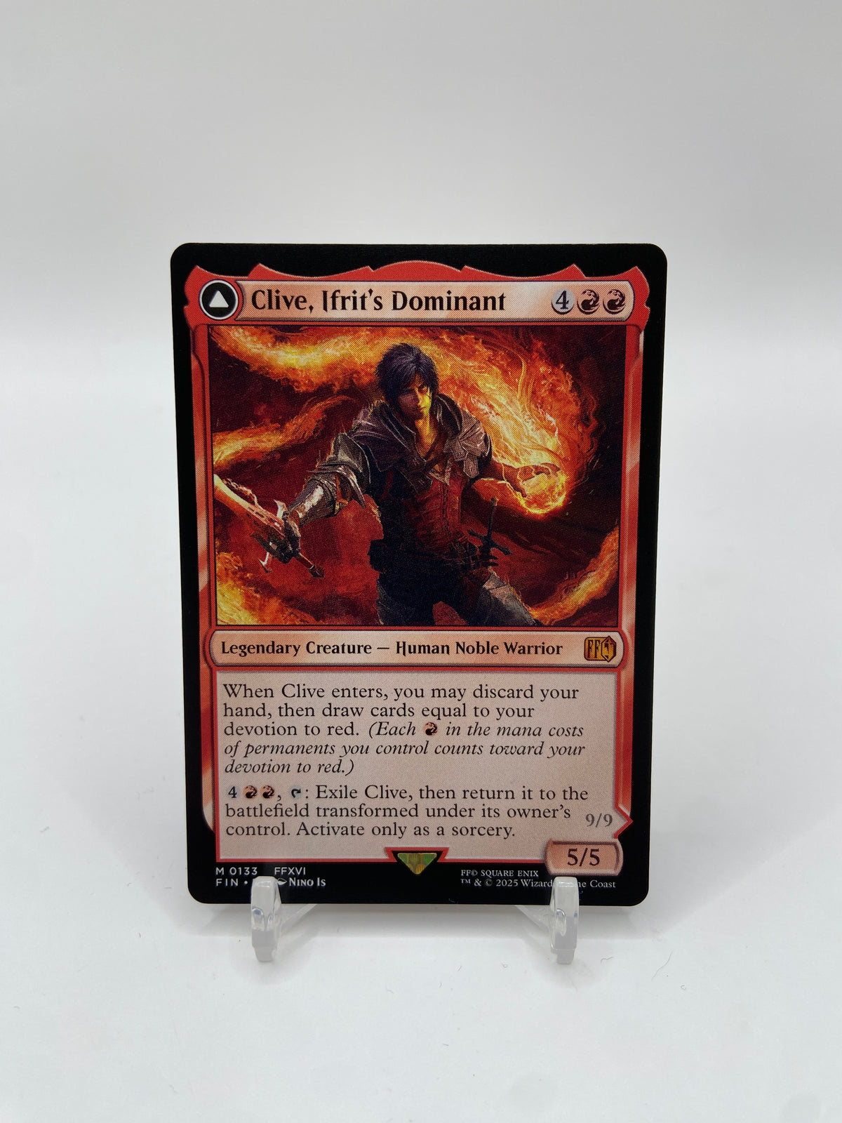 Clive, Ifrit's Dominant Universes Beyond: FINAL FANTASY M 133