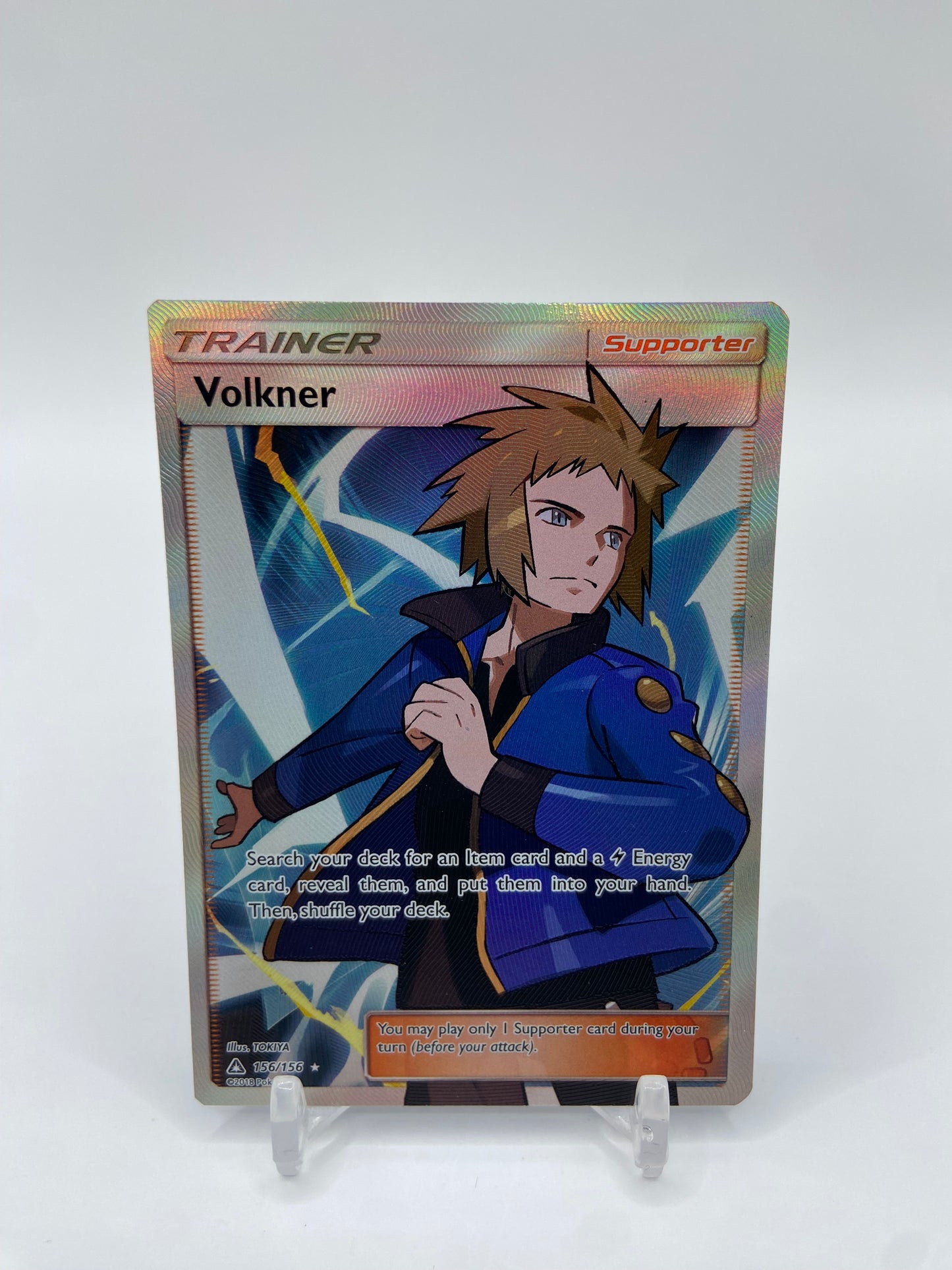 Volkner Full Art Ultra Prism 156/156
