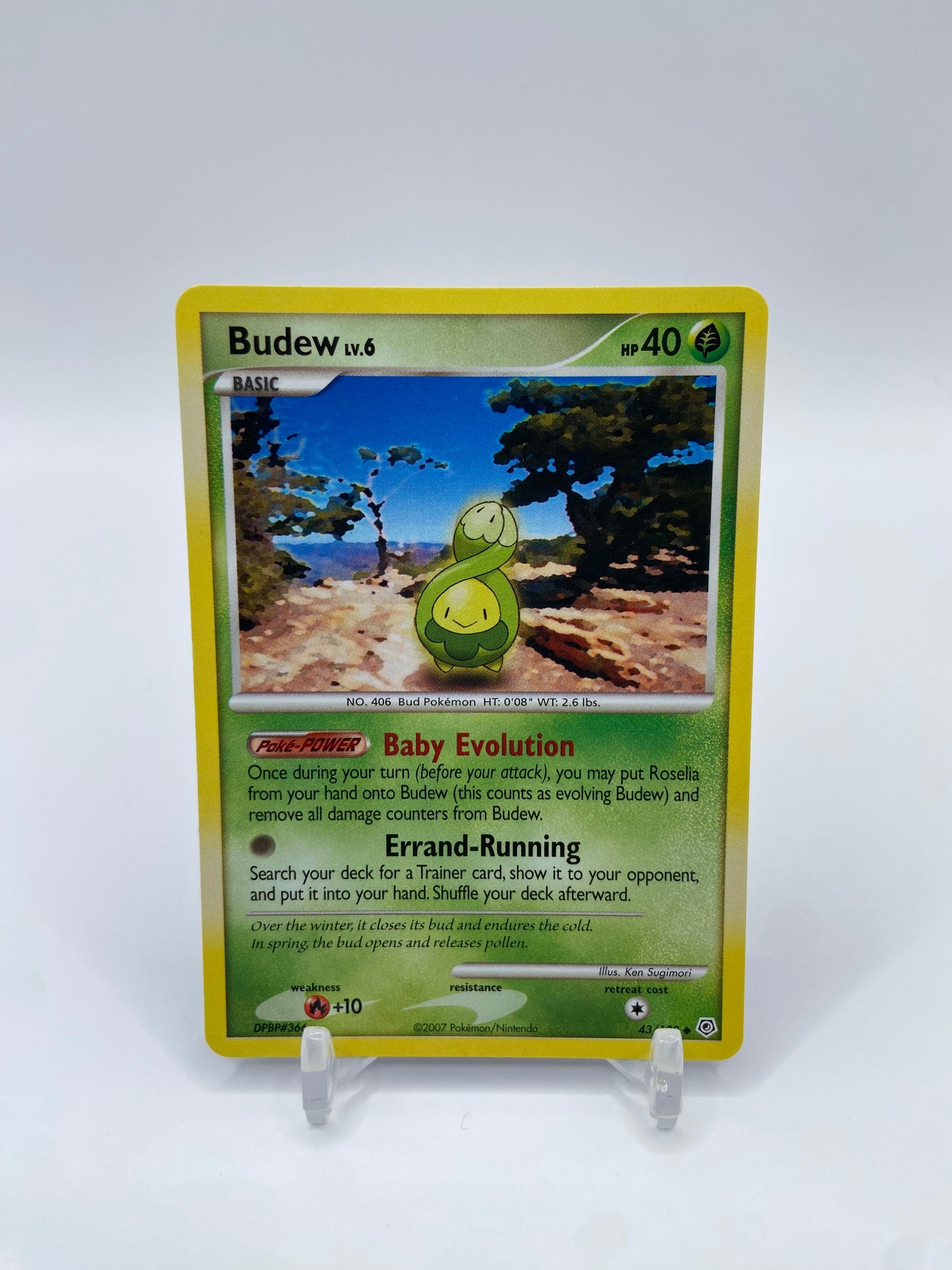 Budew Diamond & Pearl 43/130