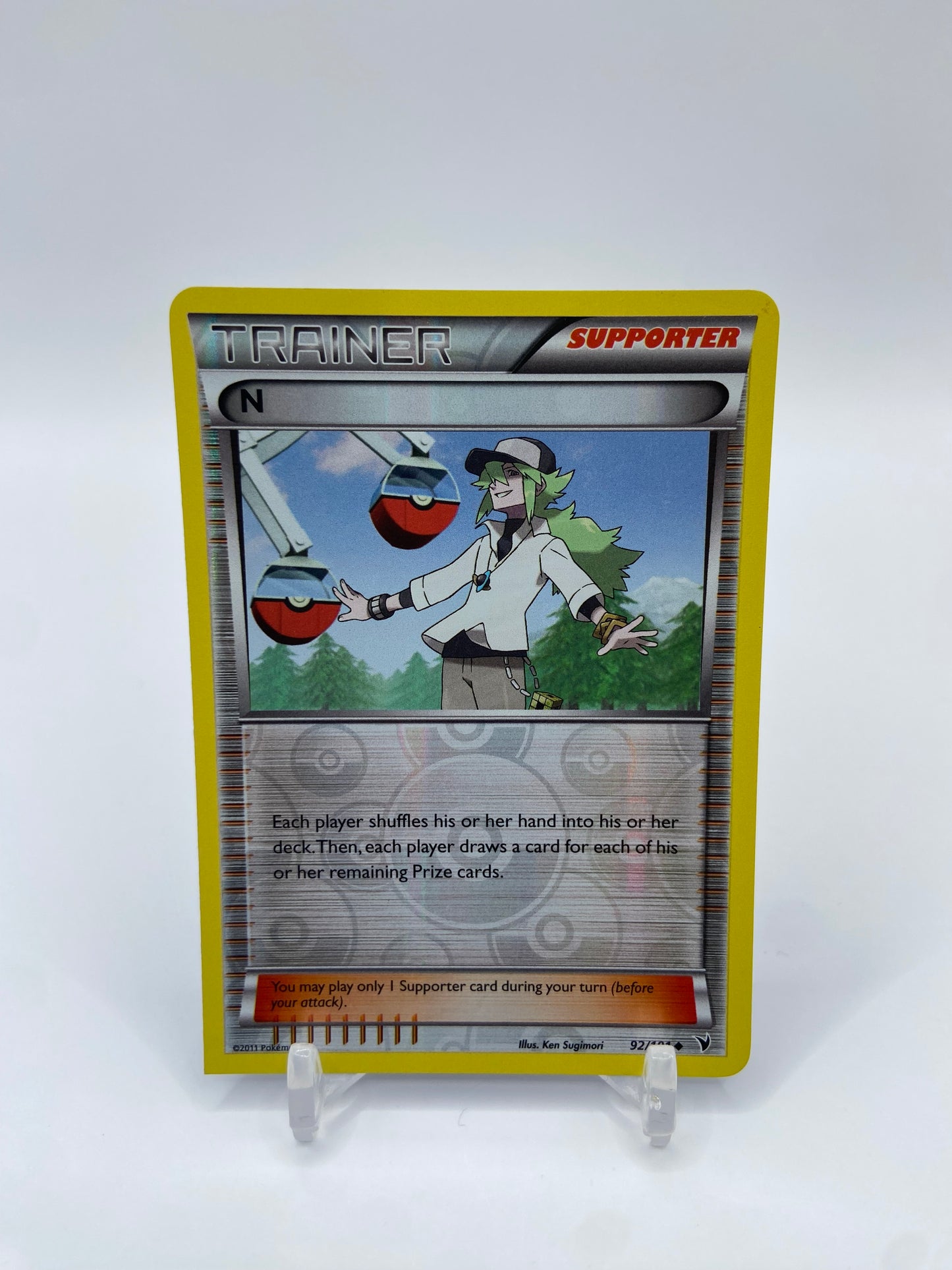 N Reverse Holo Noble Victories 92/101