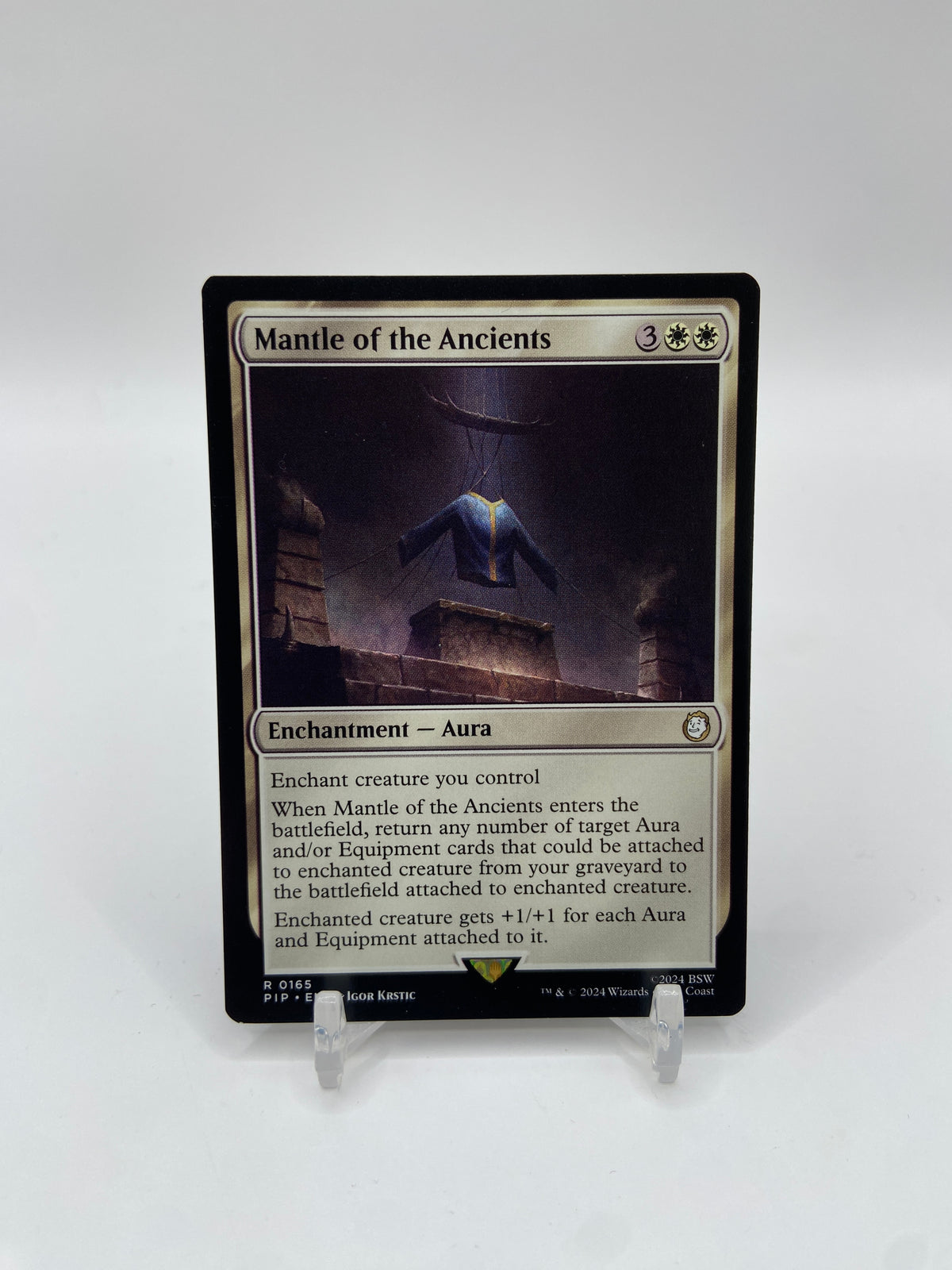 Mantle of the Ancients Universes Beyond: Fallout R 165