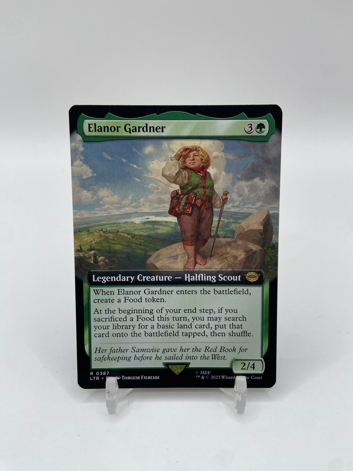 Elanor Gardner (Extended Art) Universes Beyond: The Lord of the Rings: Tales of Middle-earth R 387