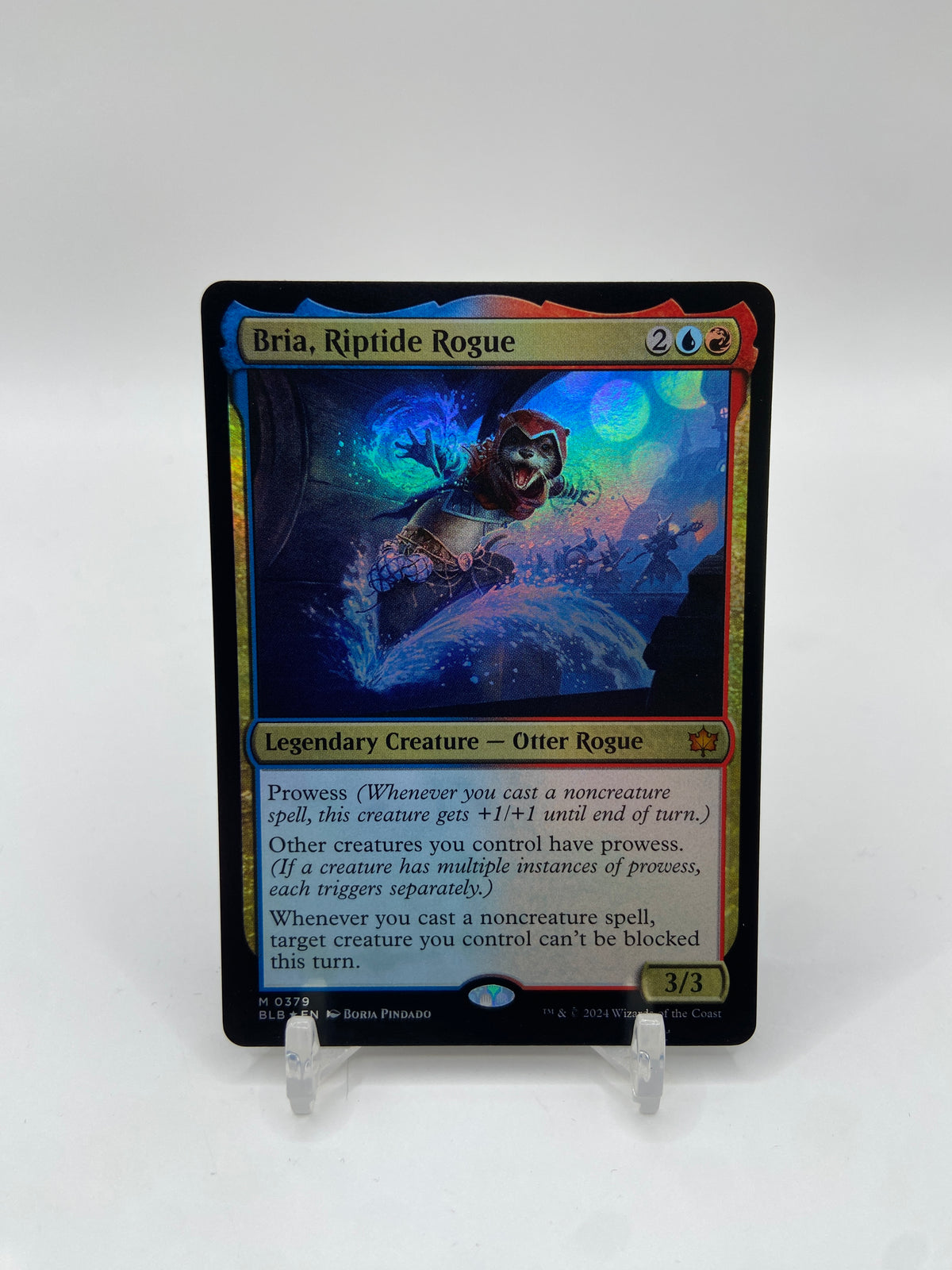 Bria, Riptide Rogue Foil Bloomburrow M 379