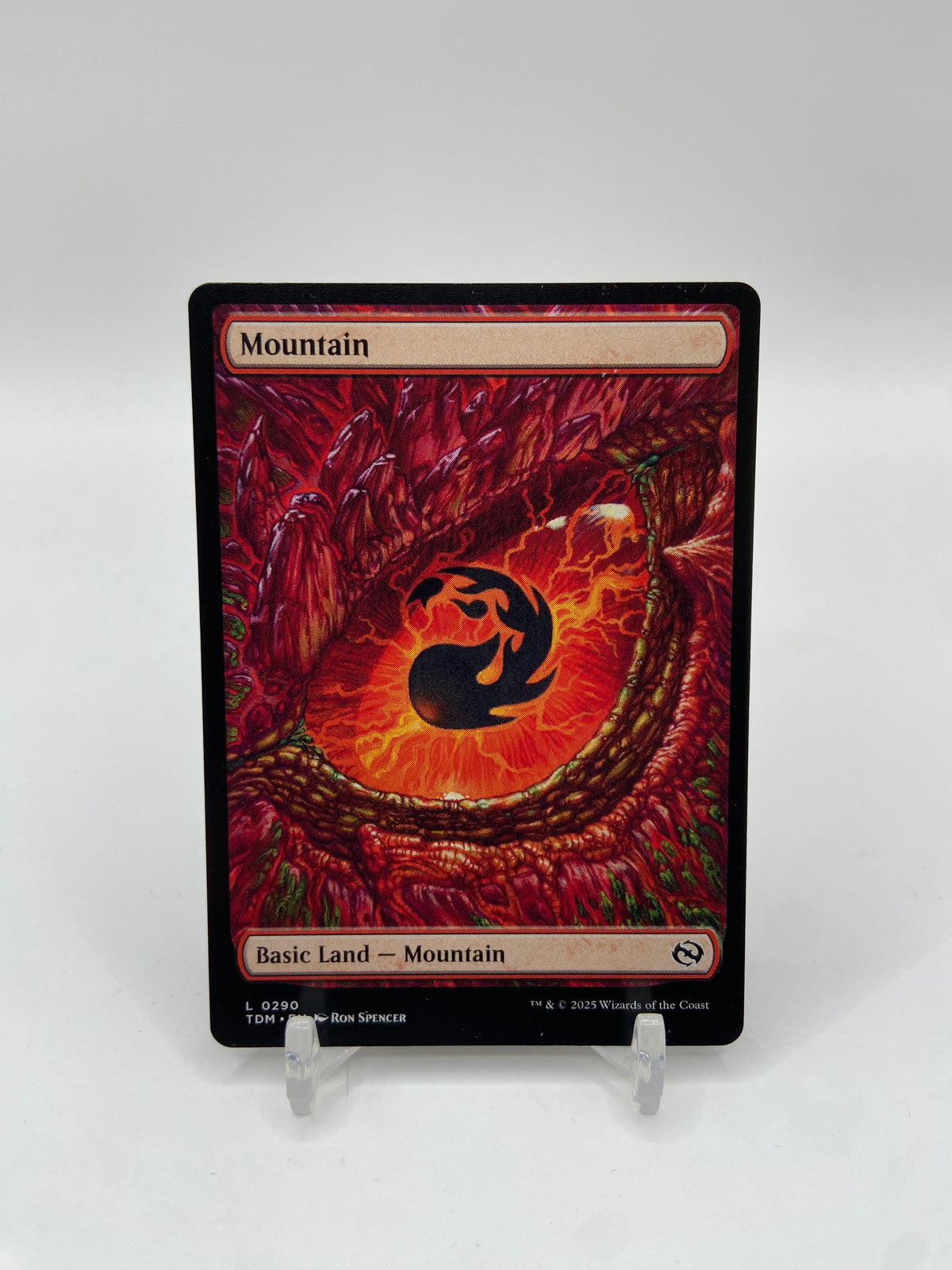 Mountain (0290) Tarkir: Dragonstorm L 290