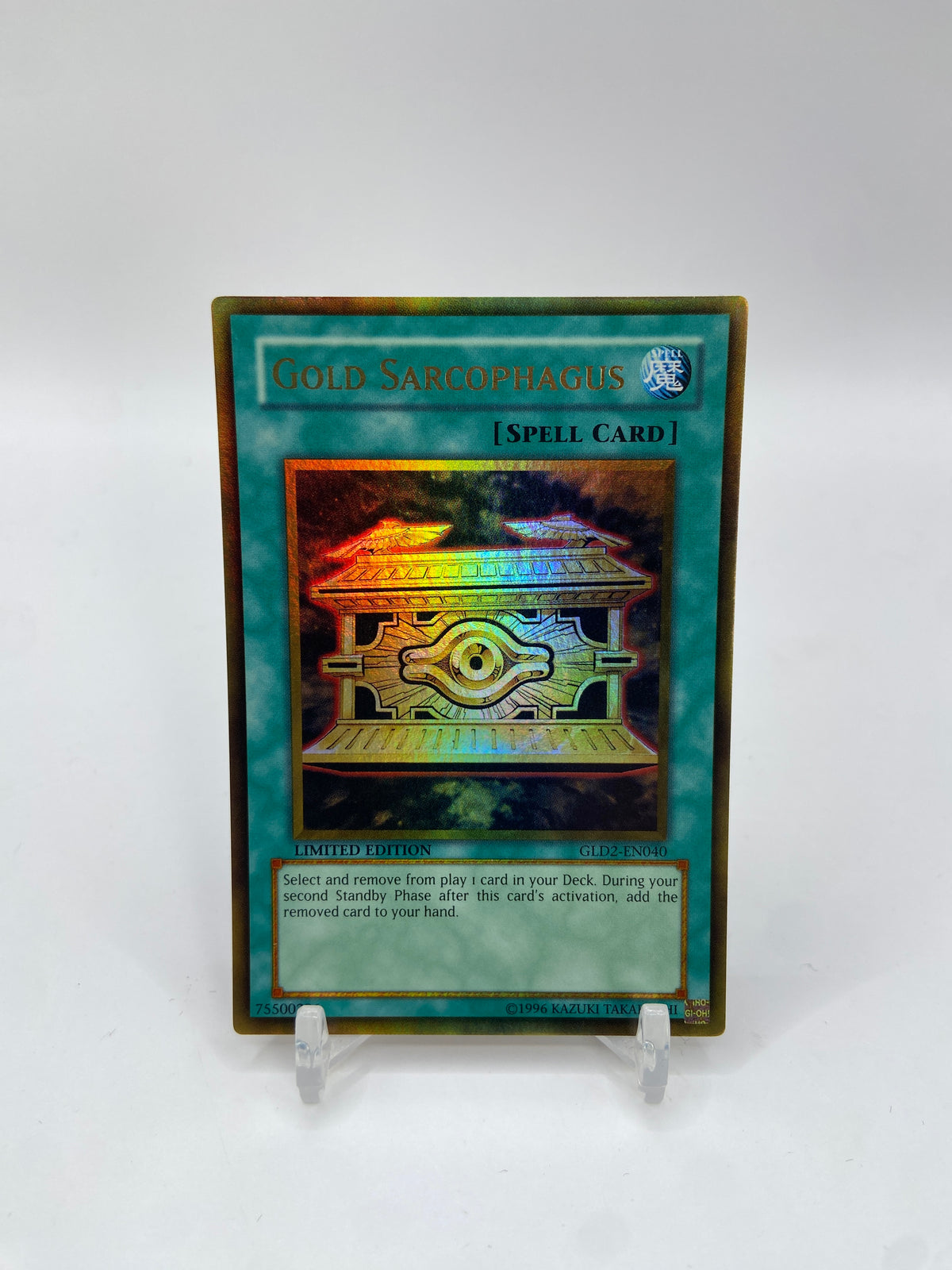 Gold Sarcophagus Gold Rare Gold Series 2009 GLD2-EN040