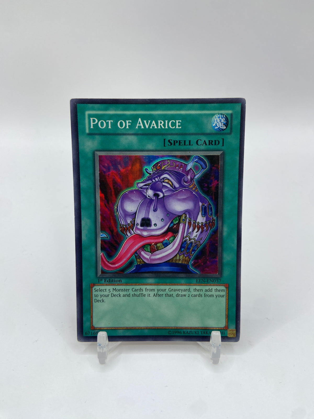 Pot of Avarice Super Rare Elemental Energy EEN-EN037