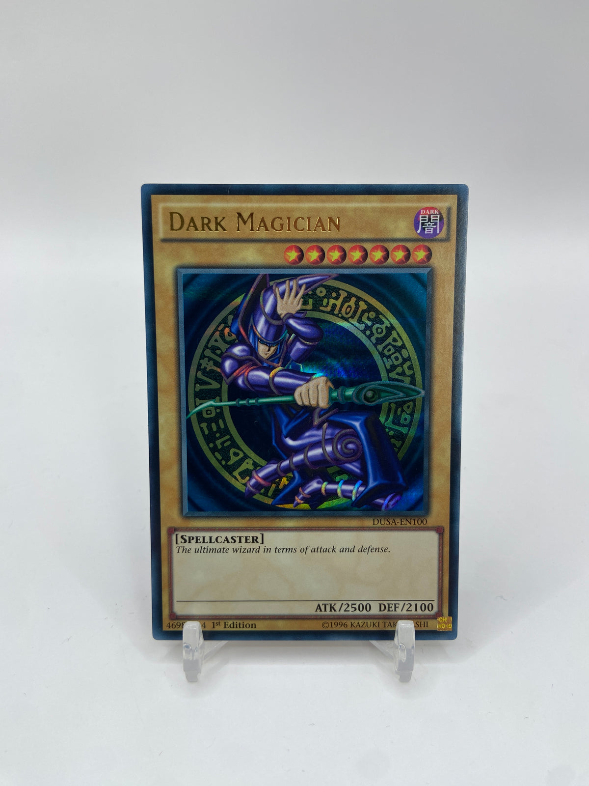 Dark Magician Ultra Rare Duelist Saga DUSA-EN100
