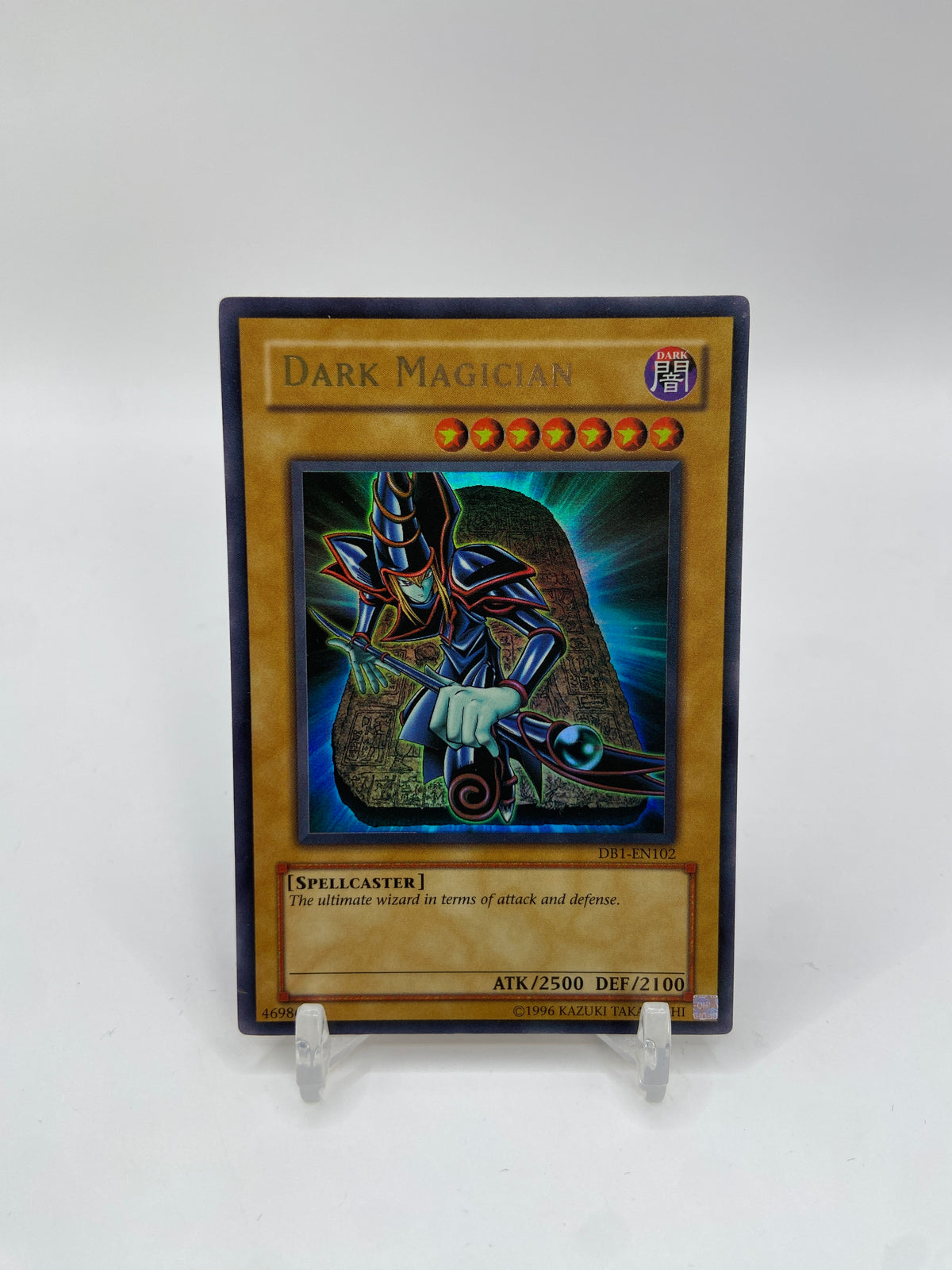 Dark Magician Ultra Rare Dark Beginning 1 DB1-EN102