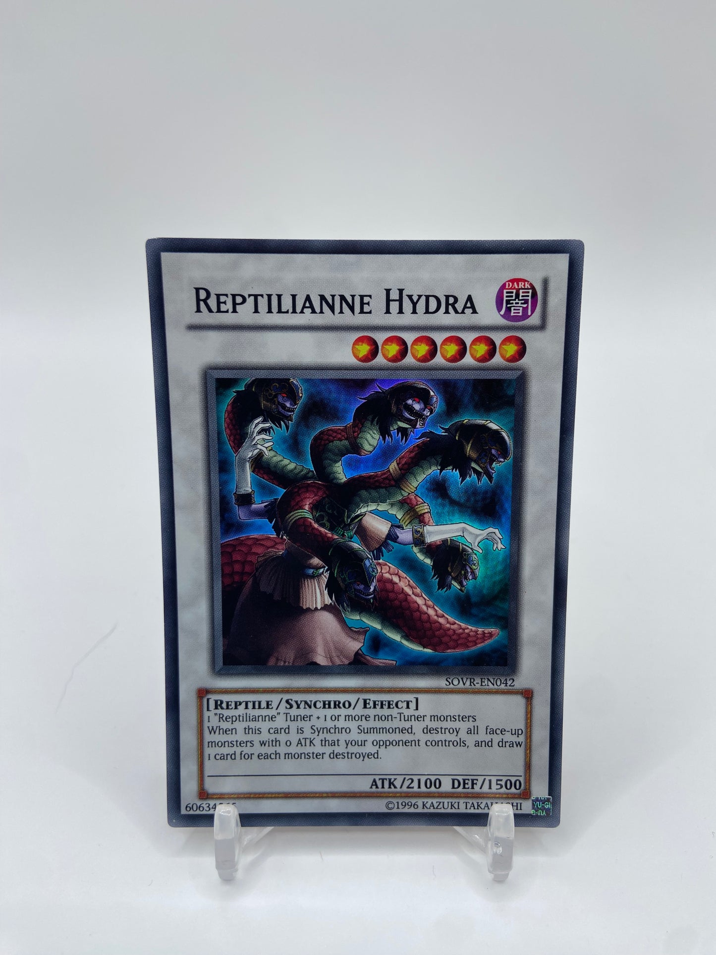 Reptilianne Hydra Super Rare Unlimited SOVR-EN042