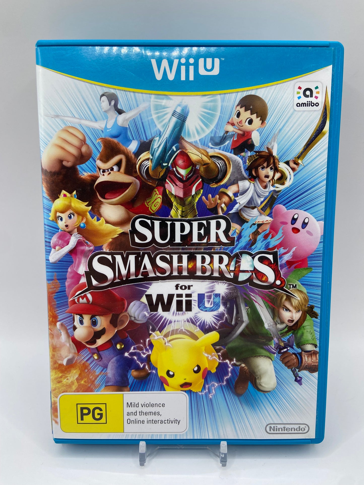 Super Smash Bros Nintendo Wii U