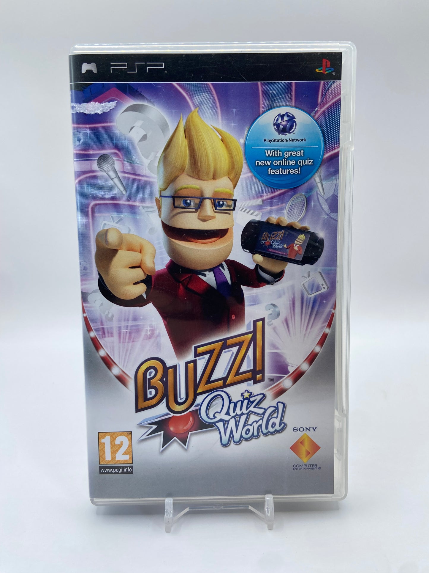 Buzz! Quiz World PSP