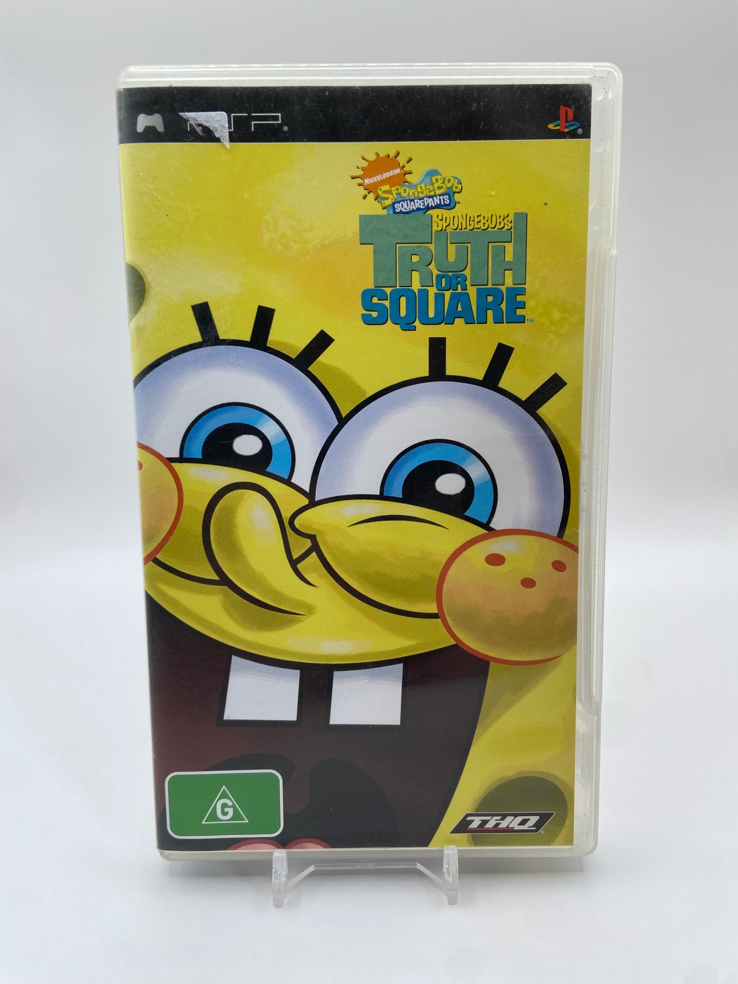 SpongeBob's Truth Or Square PSP