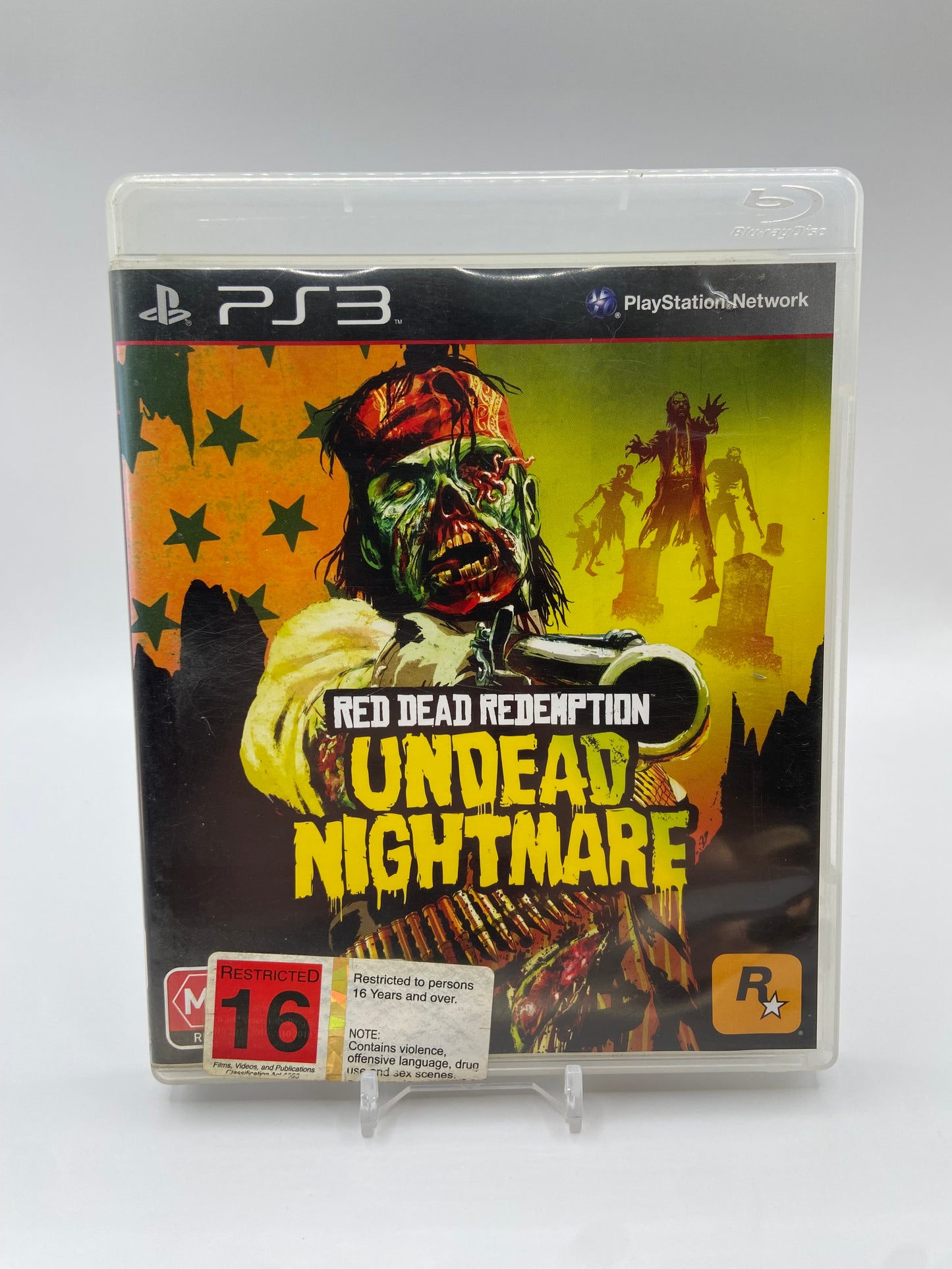 Red Dead Redemption Undead Nightmare PS3