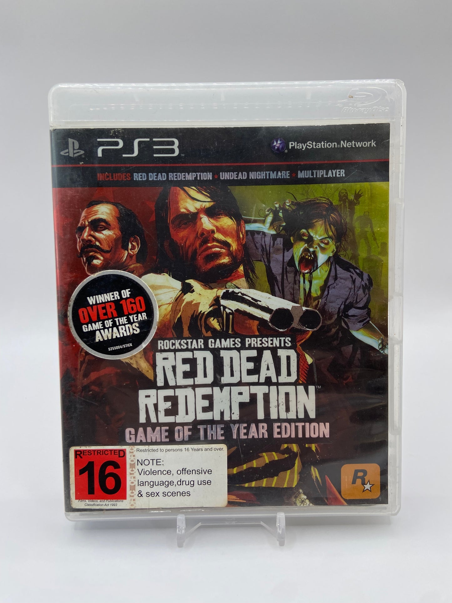 Red Dead Redemption GOTY PS3