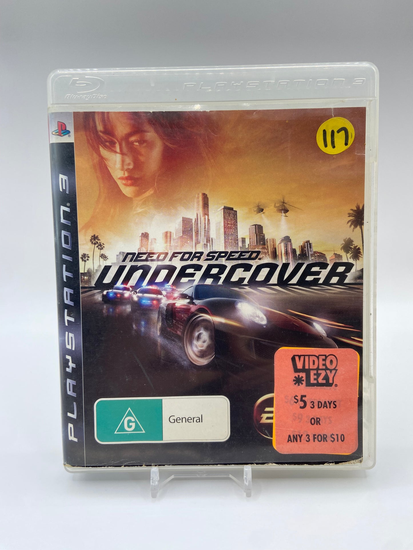 Need For Speed Undercover PS3