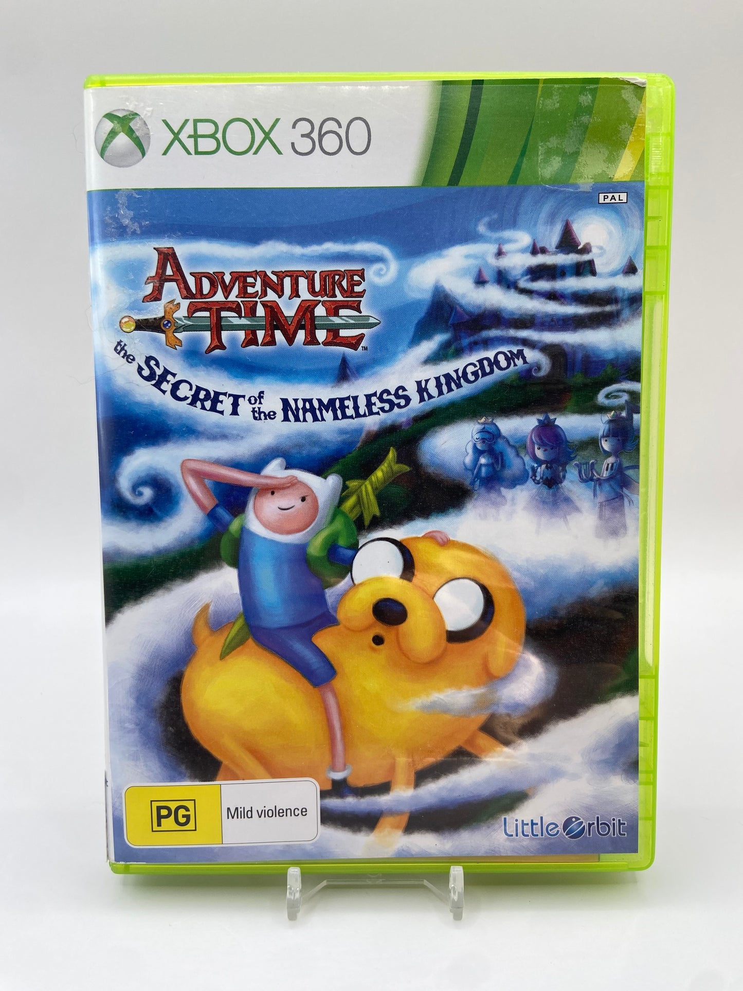 Adventure Time The Secret of Ther Nameless Kingdom Xbox 360