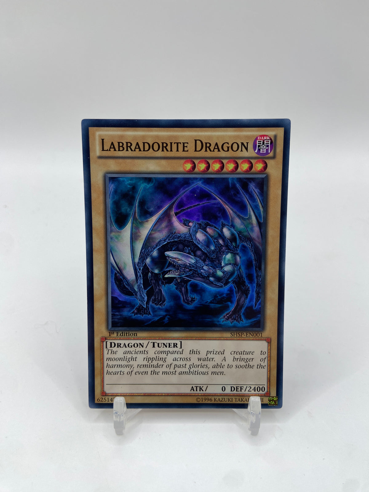 Labradorite Dragon Super Rare Shadow Specters SHSP-EN001