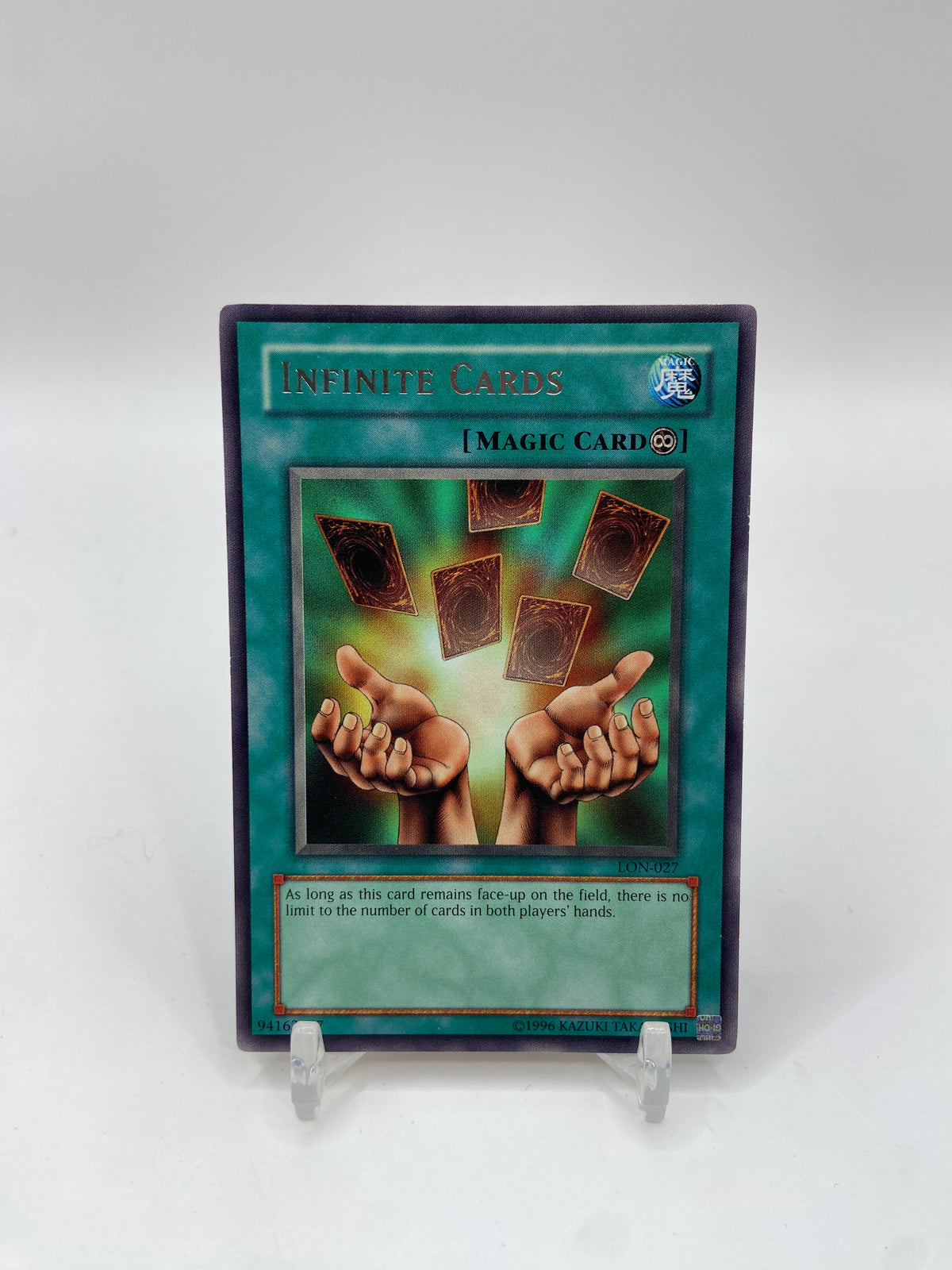 Infinite Cards Rare Labyrinth of Nightmare LON-027