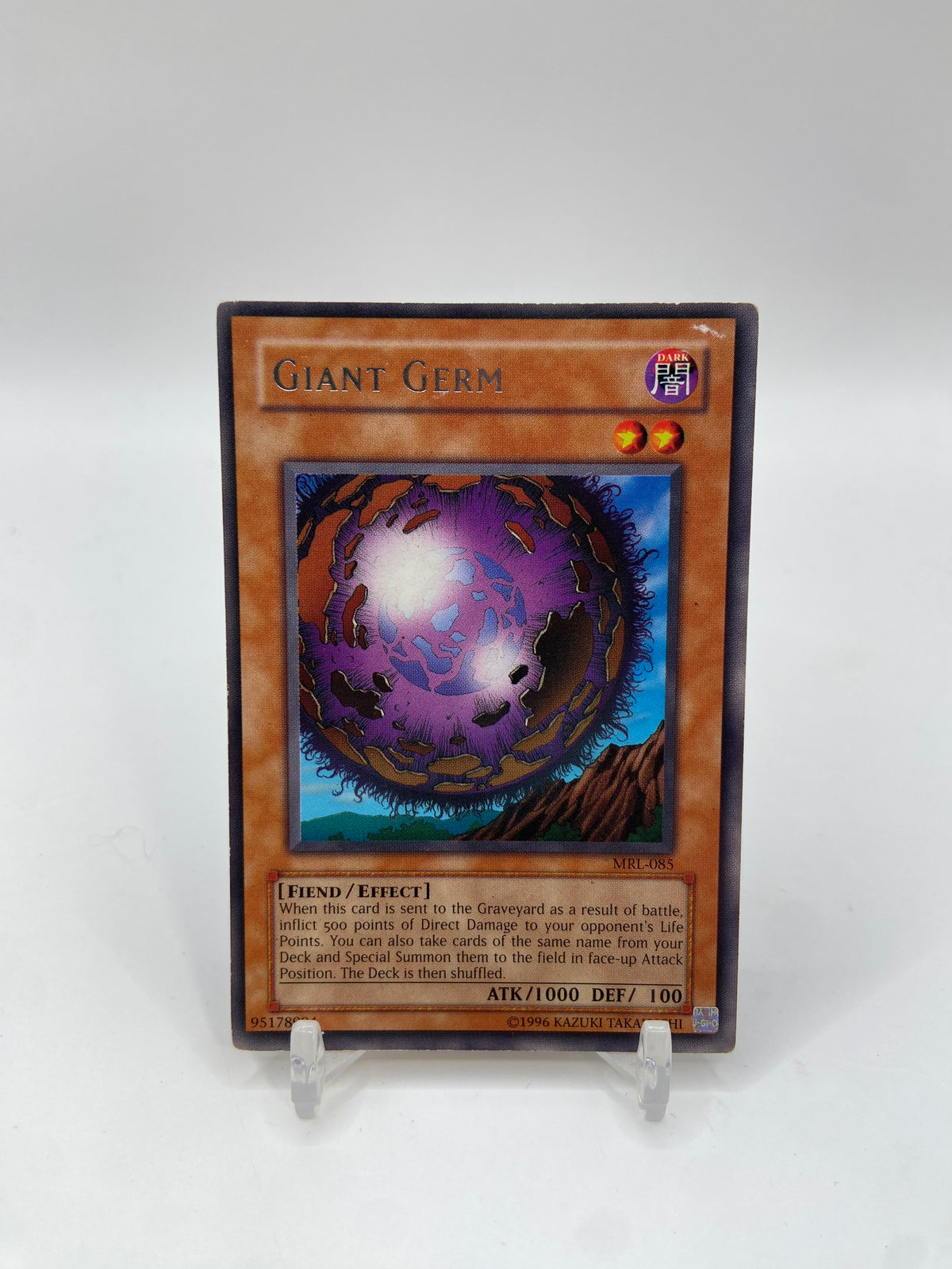 Giant Germ Rare Magic Ruler MRL-085