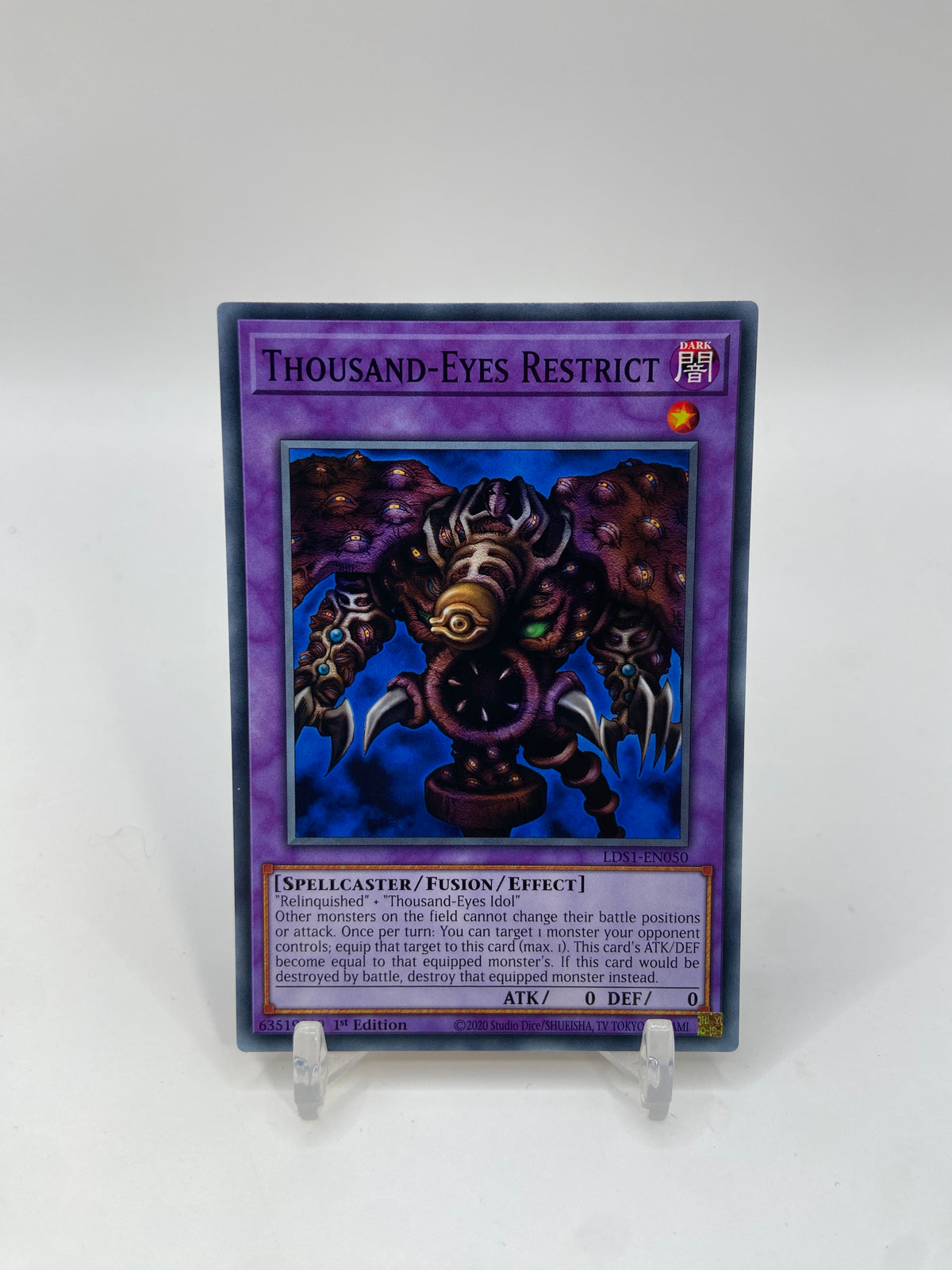 Thousand-Eyes Restrict Legendary Duelists: Season 1 LDS1-EN050