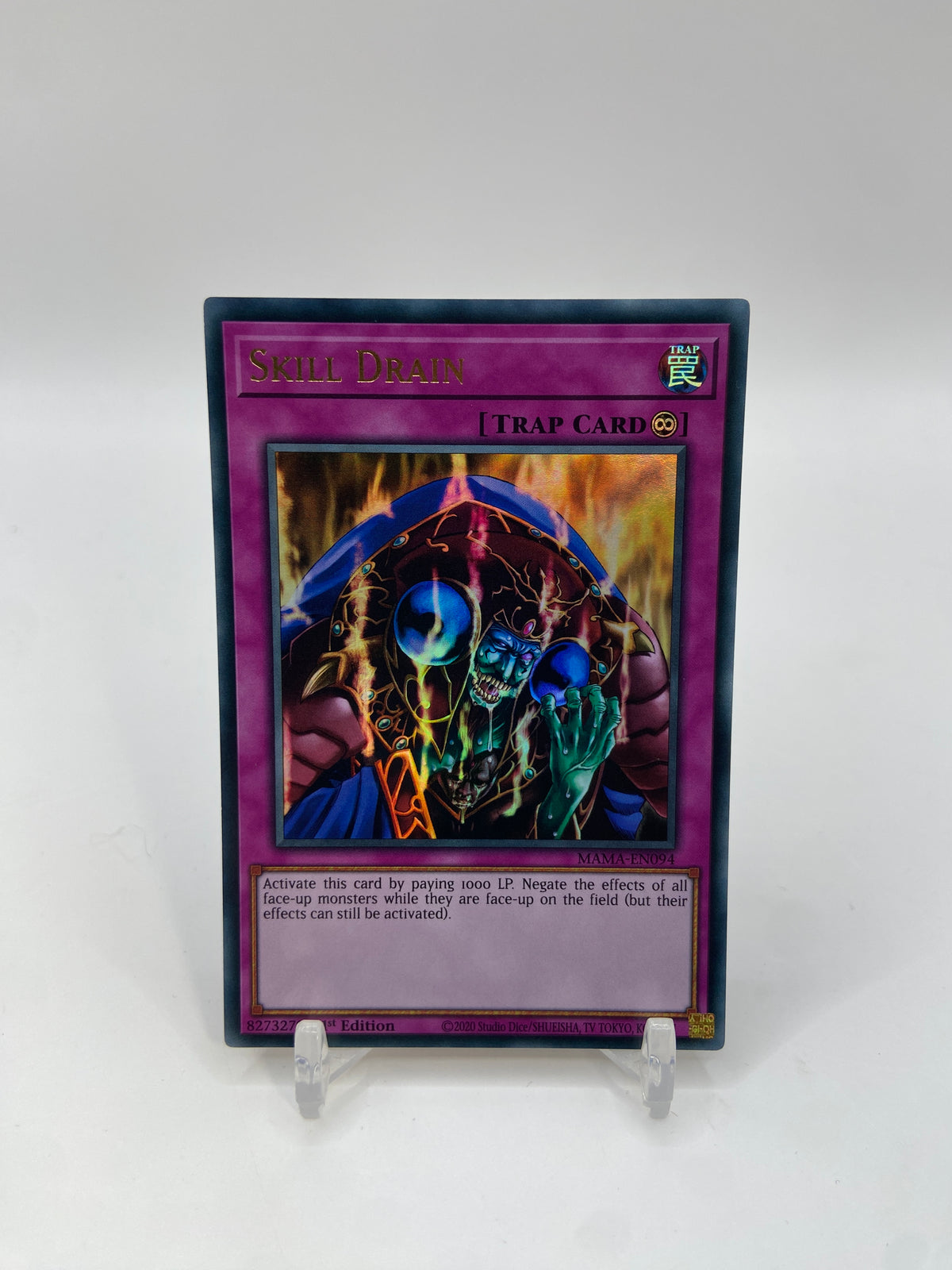 Skill Drain Ultra Rare Magnificent Mavens MAMA-EN094