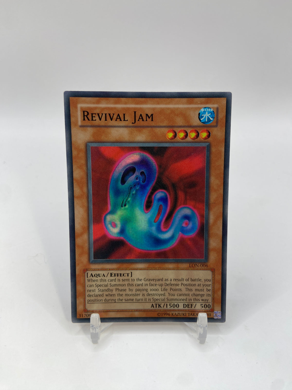 Revival Jam Super Rare Labyrinth of Nightmare LON-006