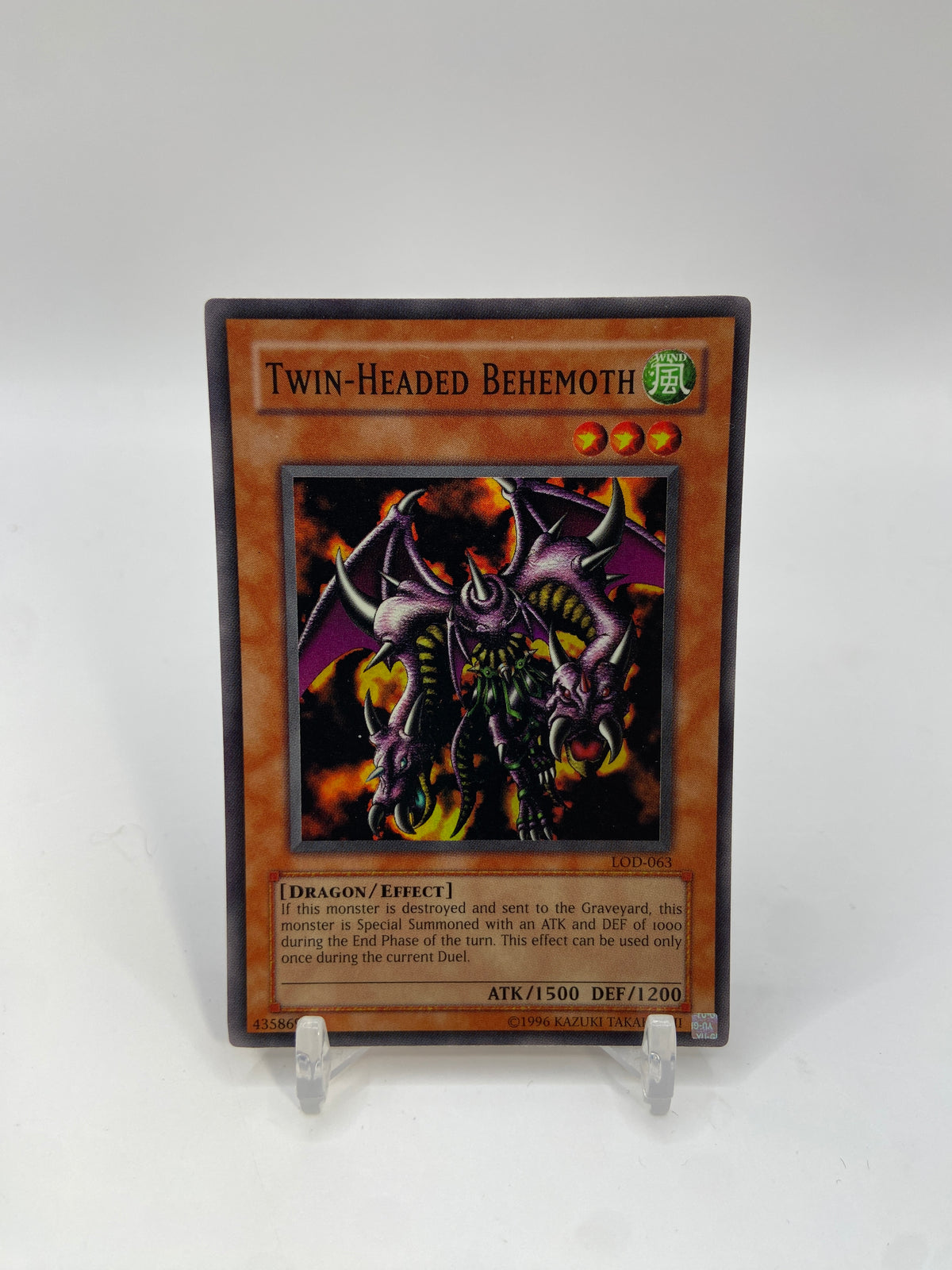 Twin-Headed Behemoth Super Rare Legacy of Darkness LOD-063