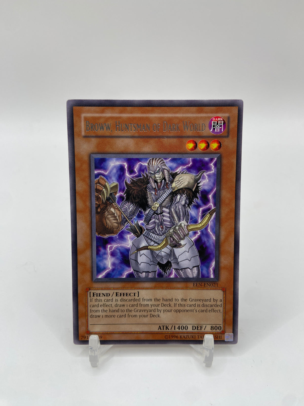 Broww, Huntsman of Dark World Rare Elemental Energy EEN-EN021