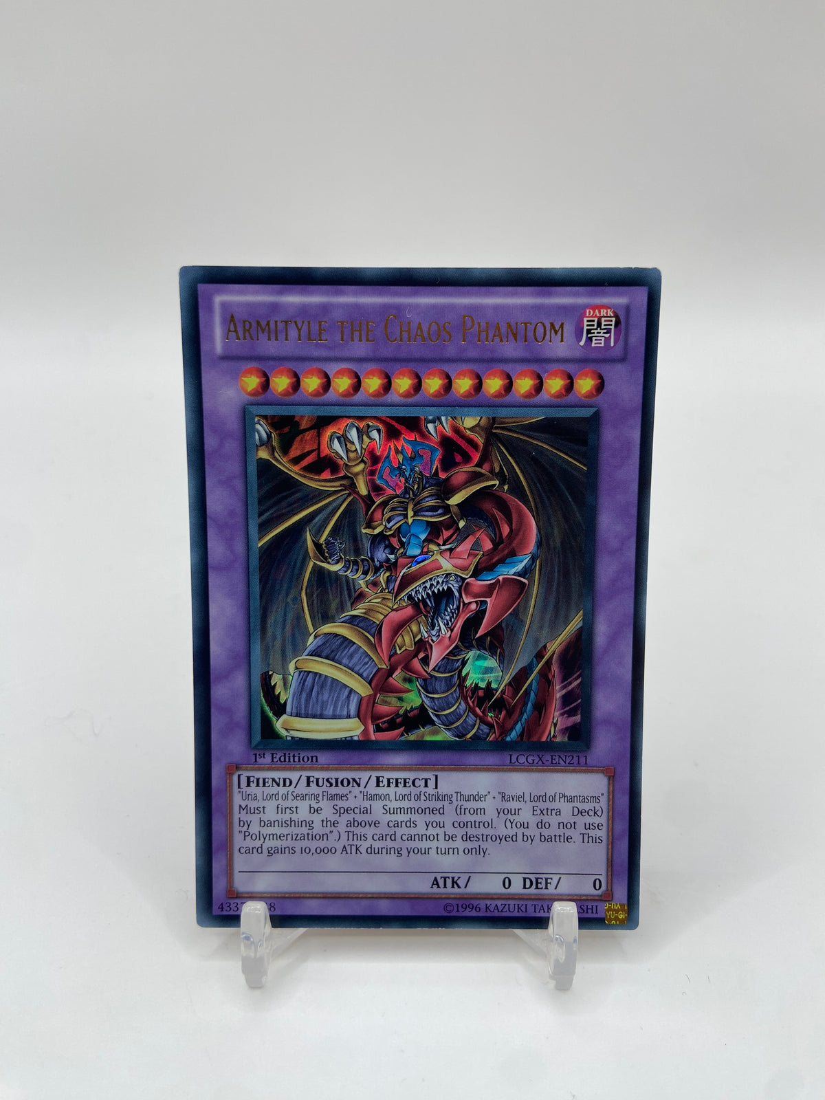 Armityle the Chaos Phantom Ultra Rare Legendary Collection 2 LCGX-EN211