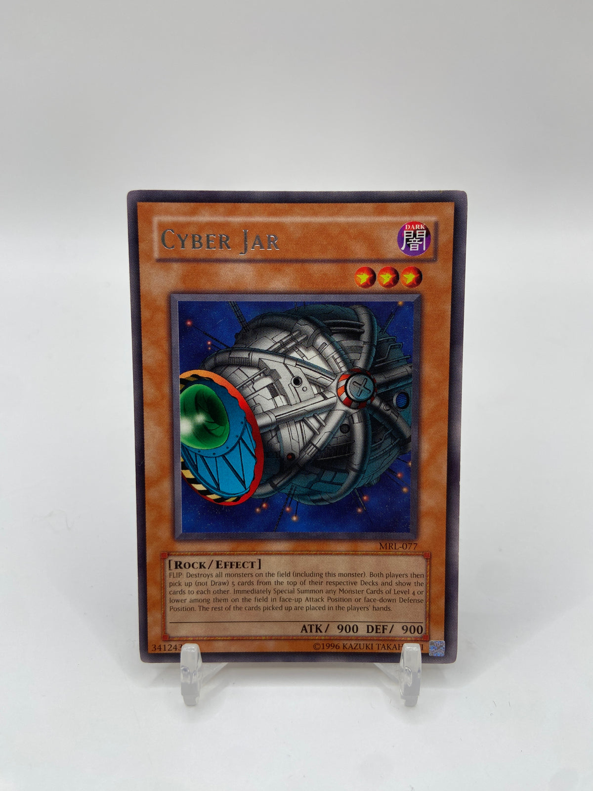 Cyber Jar Rare Magic Ruler MRL-077