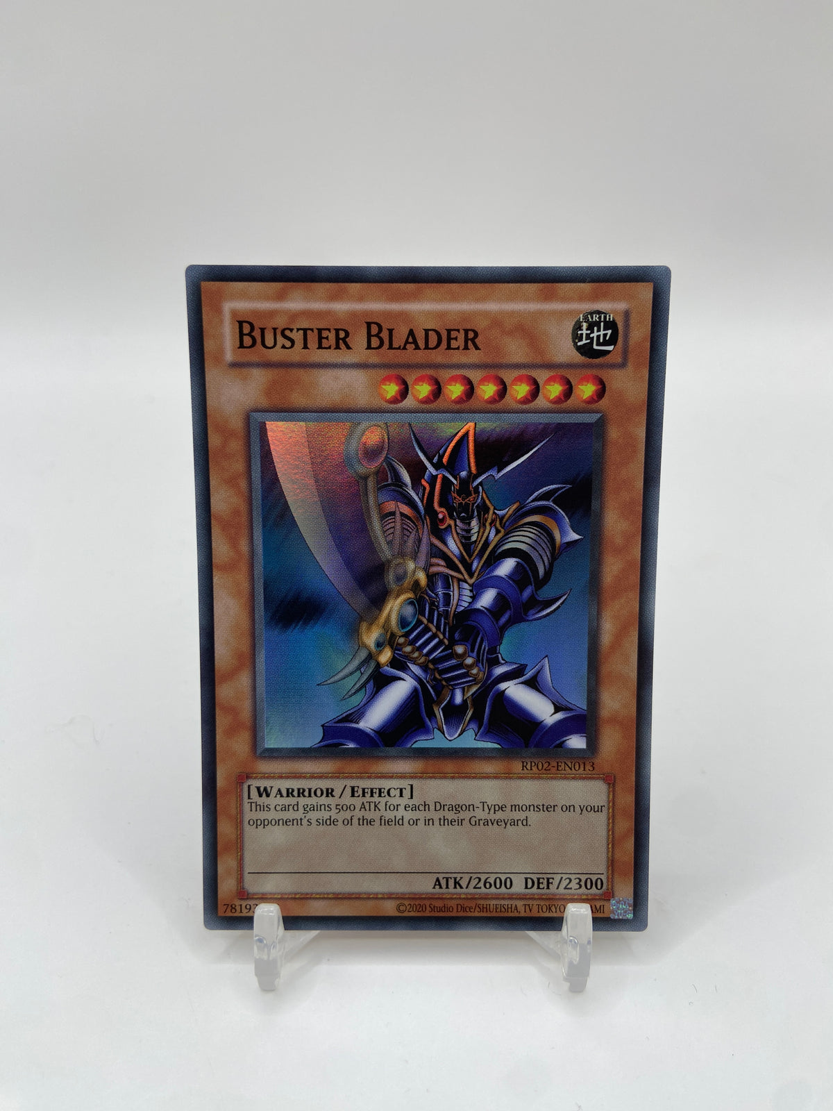 Buster Blader Super Rare Retro Pack 2 (2020 Date Reprint) RP02-EN013