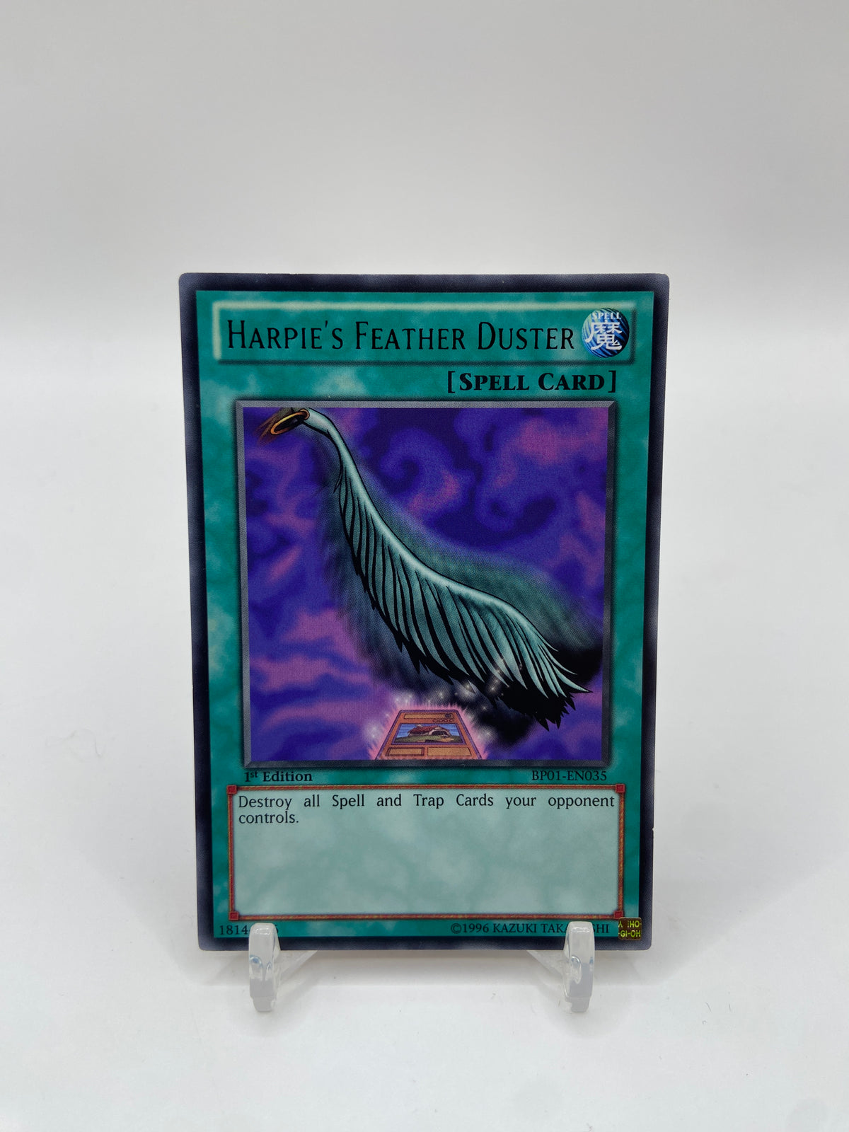 Harpie's Feather Duster Rare Battle Pack: Epic Dawn BP01-EN035