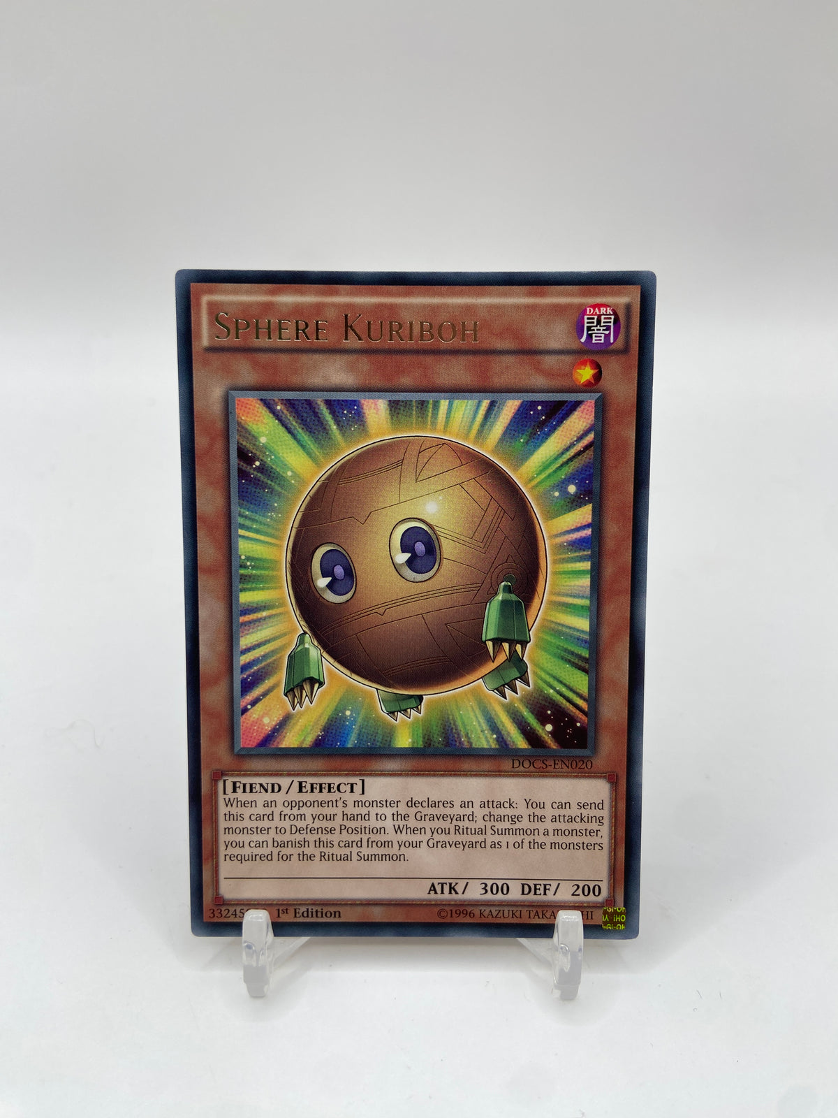 Sphere Kuriboh Rare Dimension of Chaos DOCS-EN020