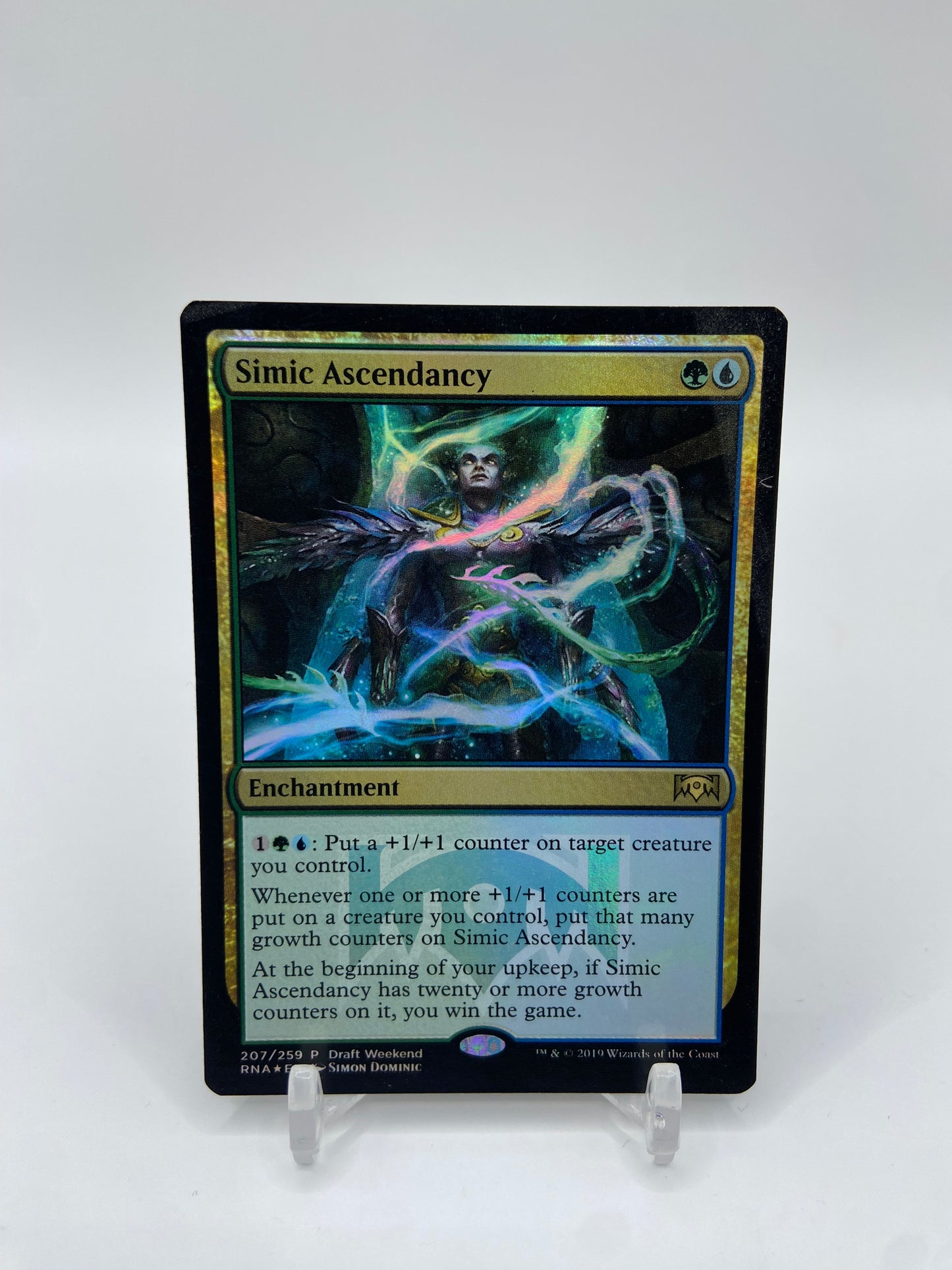 Simic Ascendancy Foil Promo Launch Party & Release Event Promos 207/259