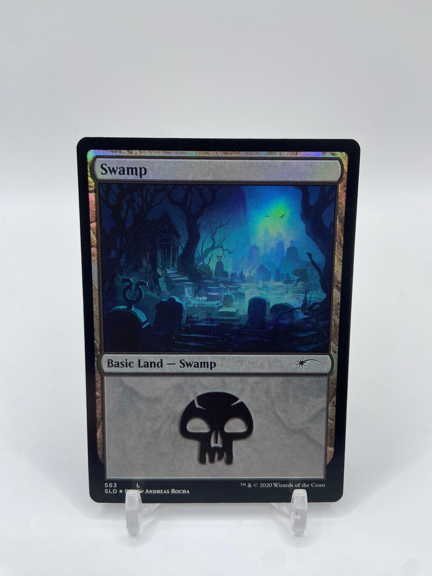 Swamp Foil Secret Lair Drop Series 563