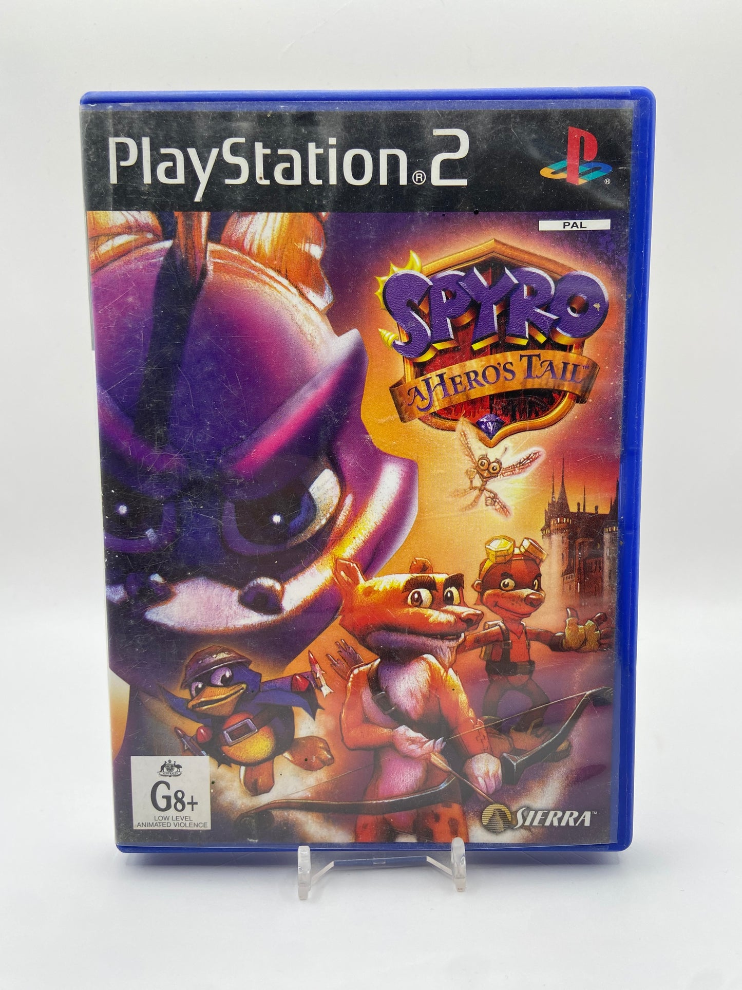 Spyro A Hero's Tail PS2