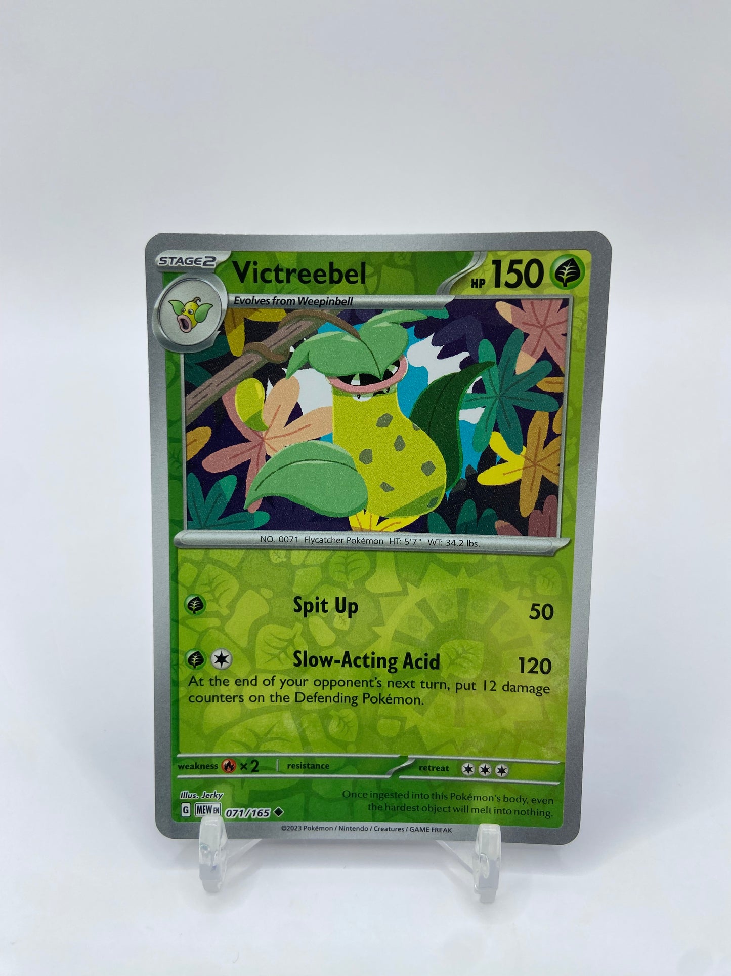 Victreebel Reverse Holo 151 071/165