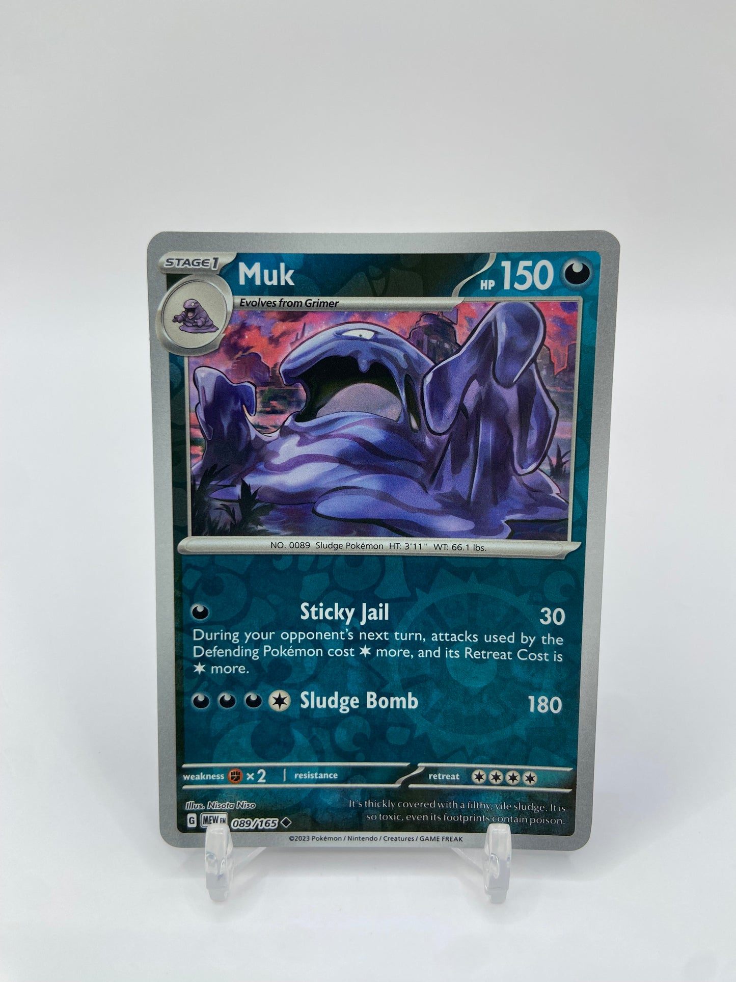 Muk Reverse Holo 151 089/165