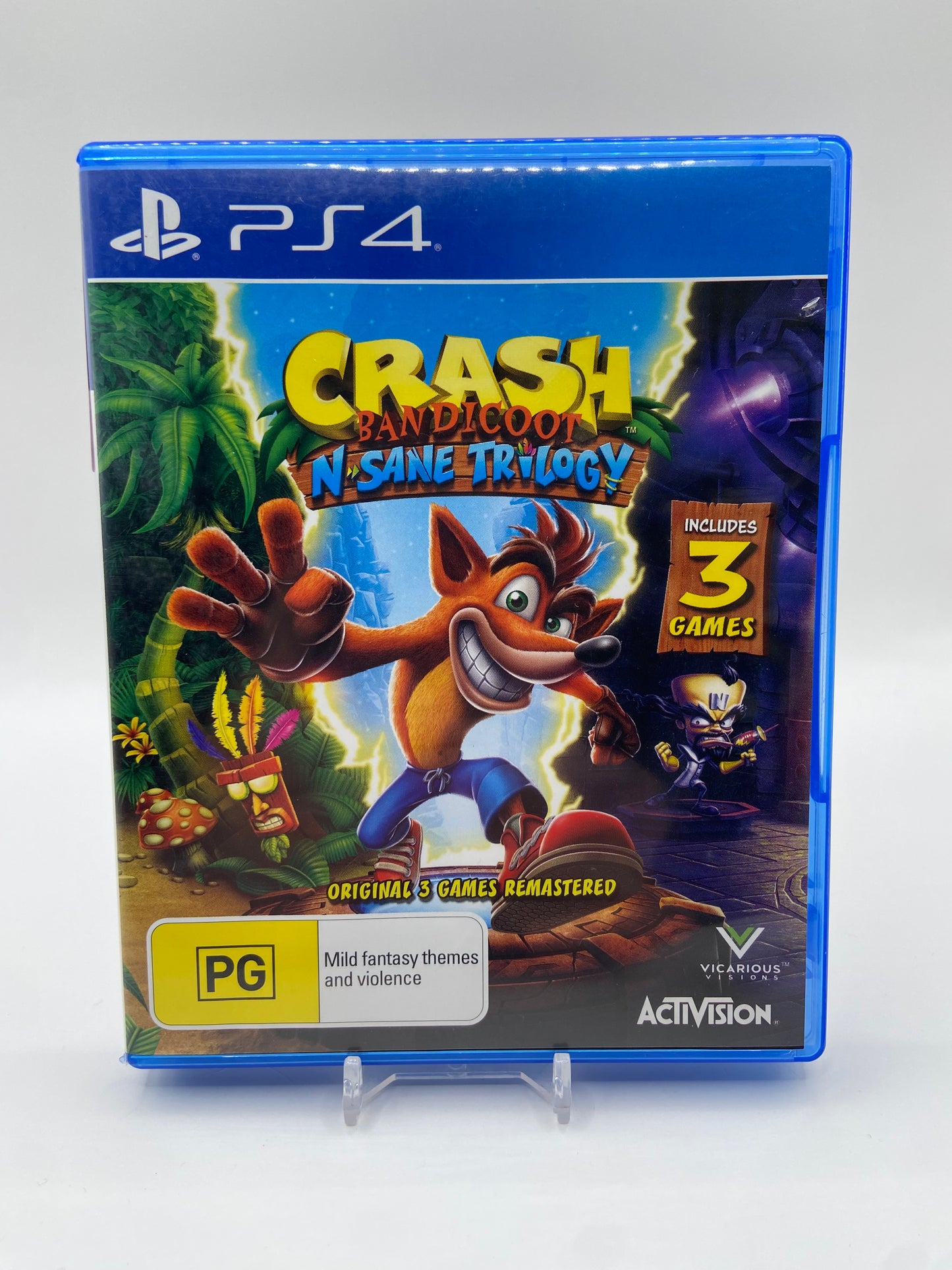 Crash Bandicoot N Sane Trilogy PS4