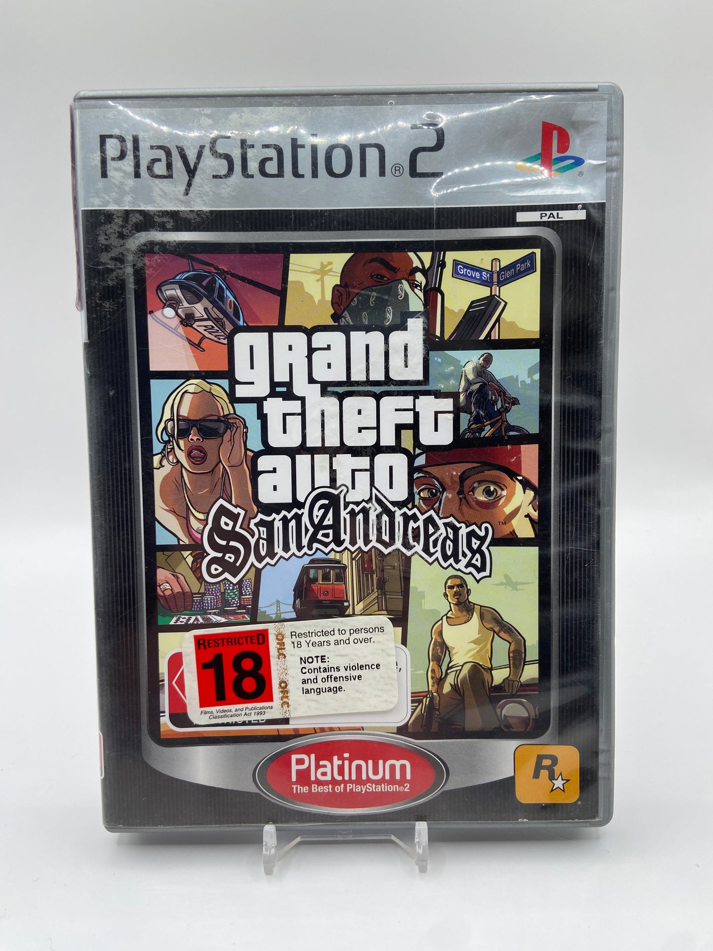 Grand Theft Auto San Andres PS2