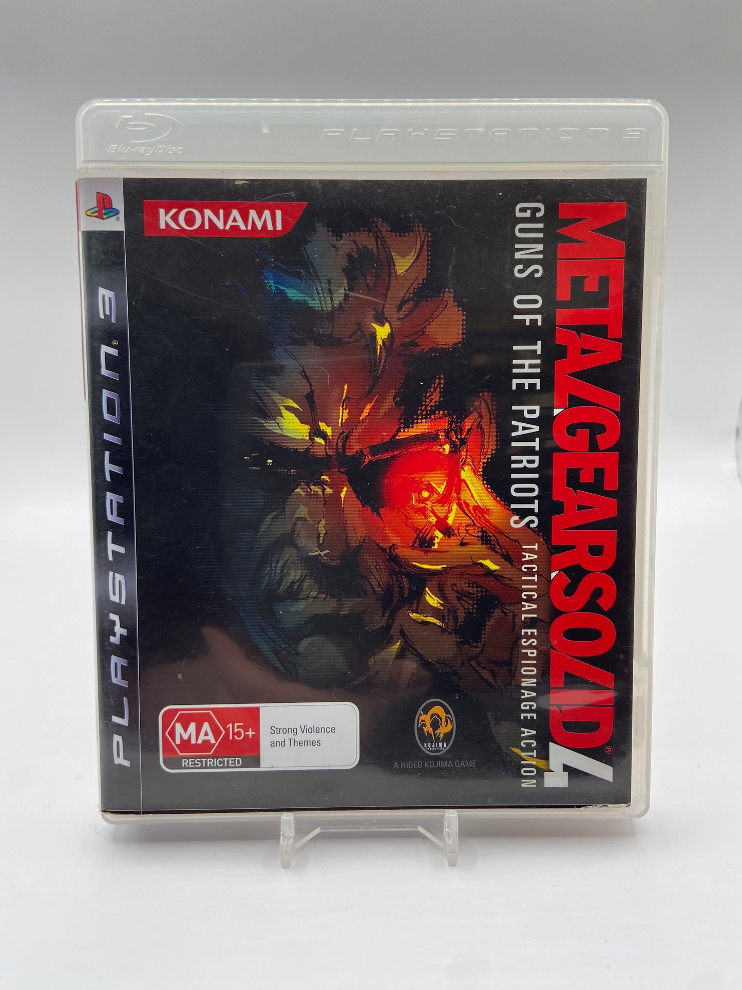 Metal Gear Solid 4 Guns Of Patriots PS3