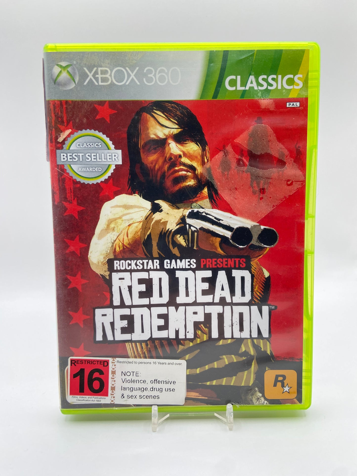 Red Dead Redemption Xbox 360