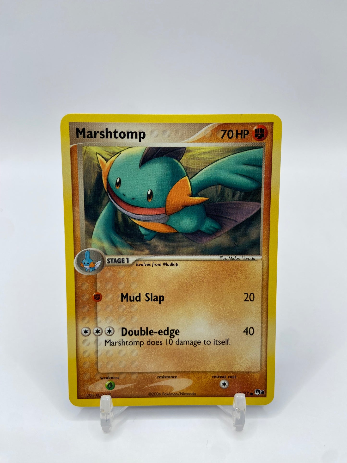 Marshtomp Pop Series 3 15/17