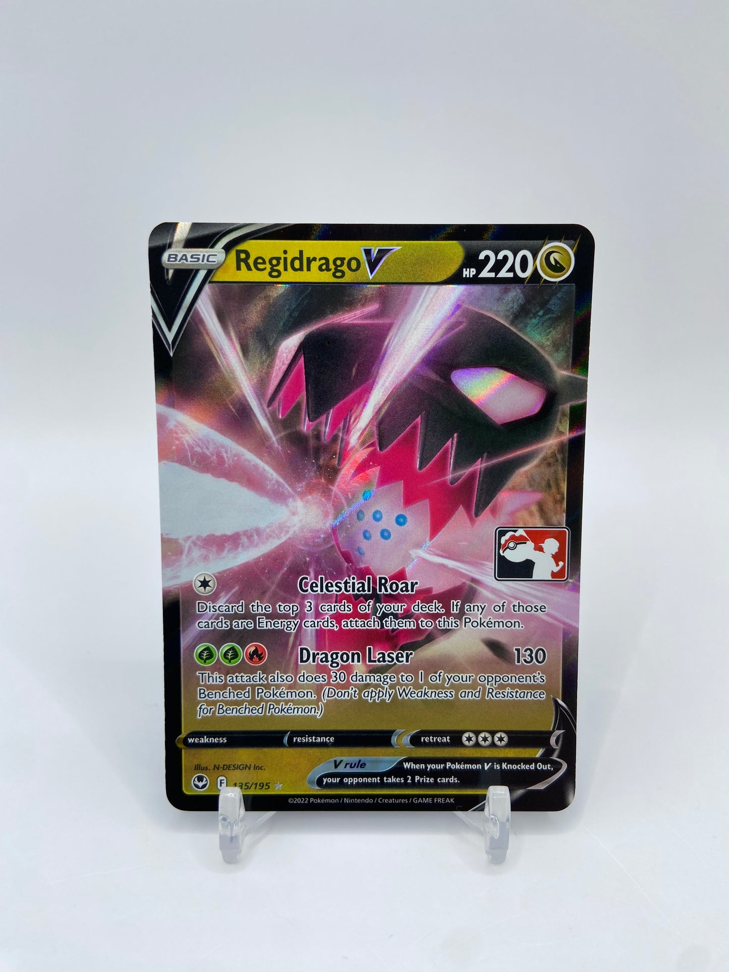 Regidrago V Prize Pack Three 135/195