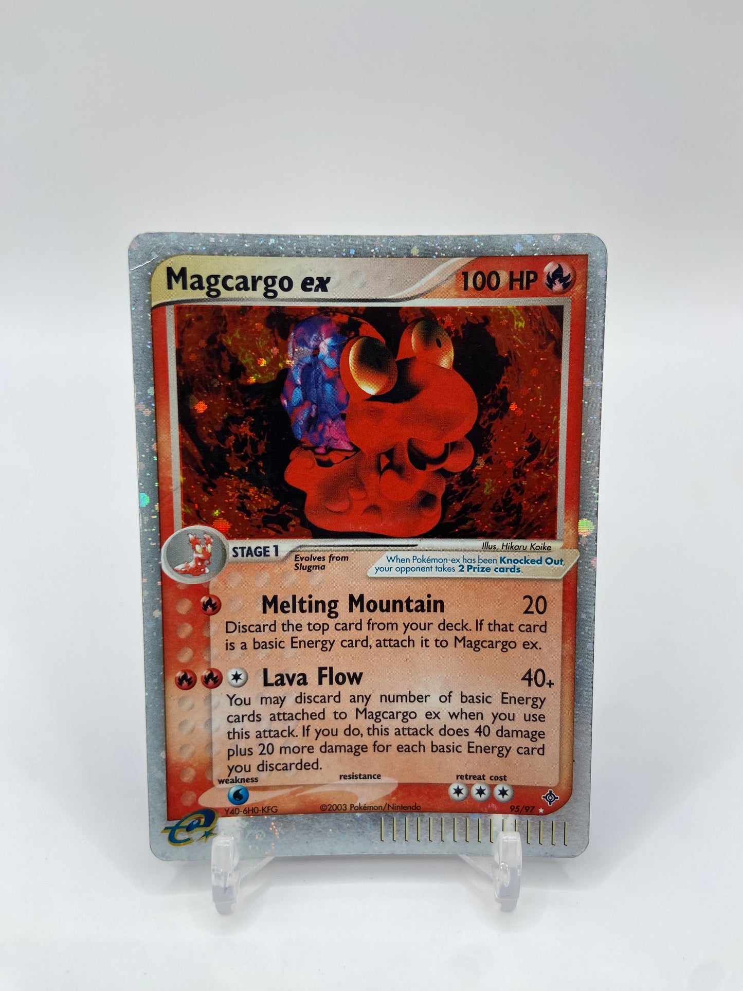 Magcargo Ex E Reader Ex Dragon 95/97