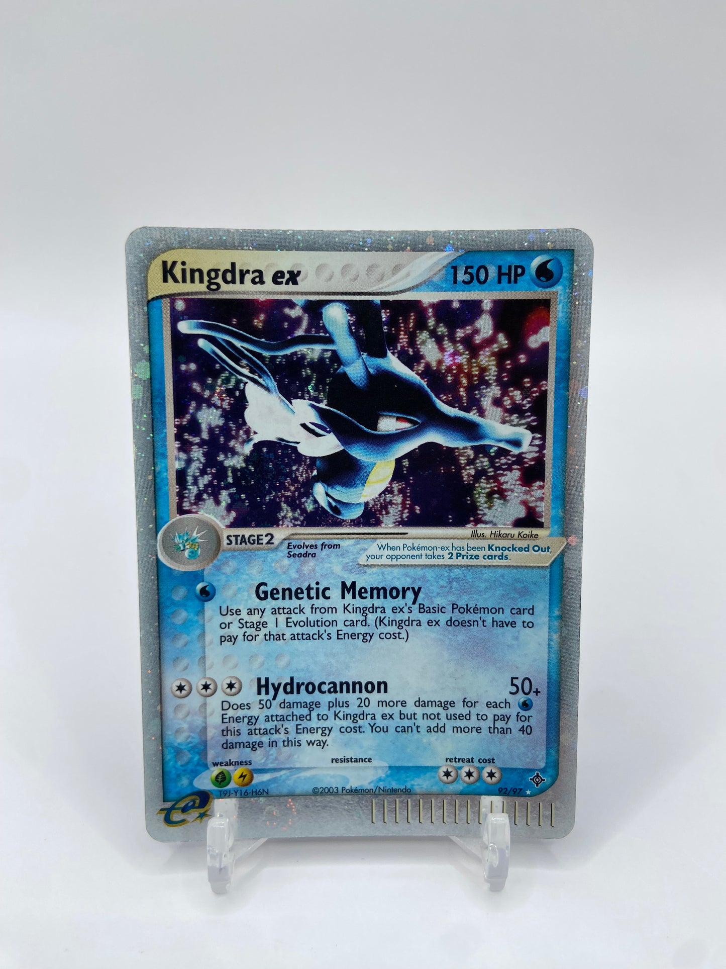 Kingdra Ex E Reader Ex Dragon 92/97