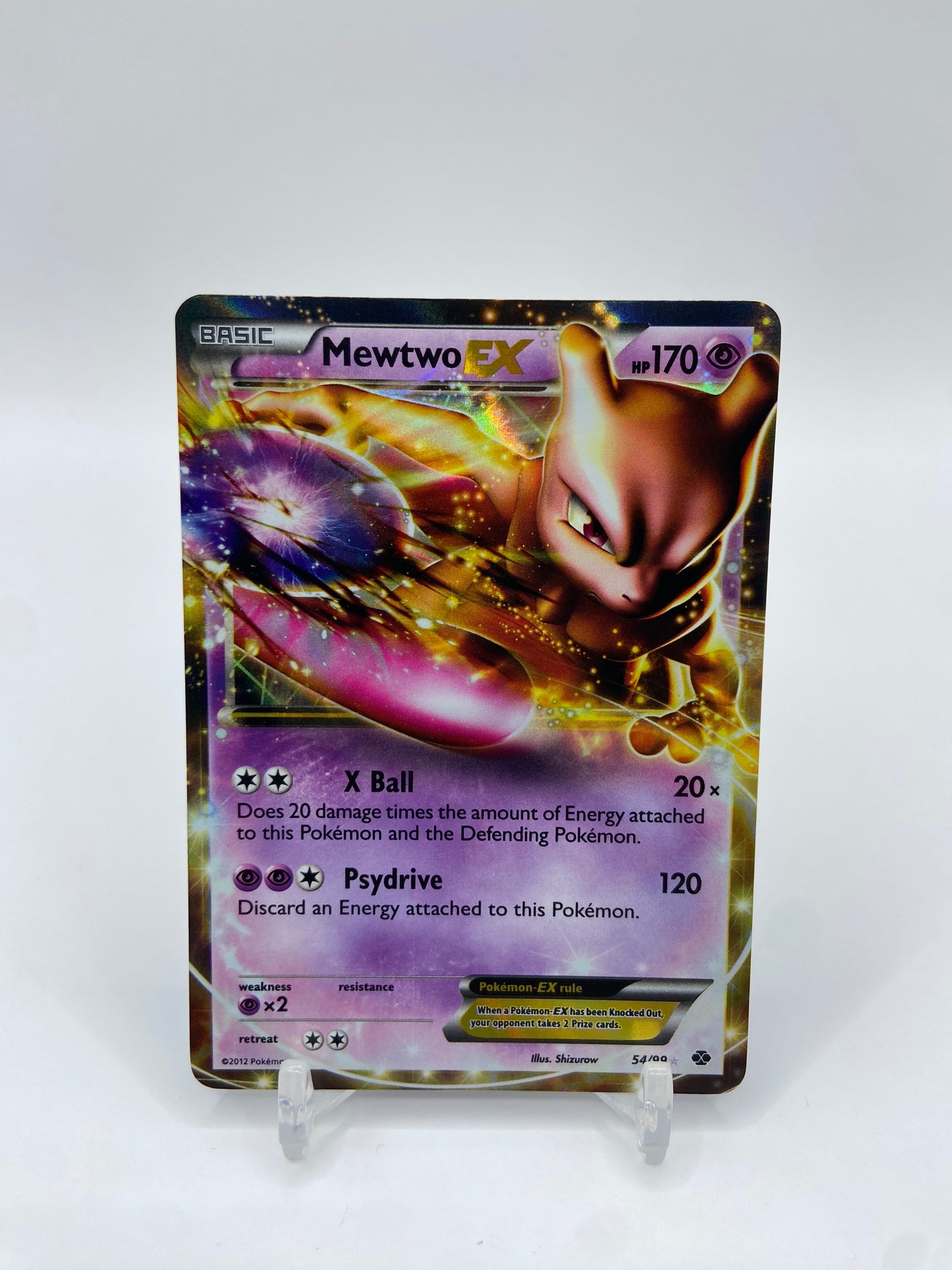 Mewtwo Ex Next Destinies 54/99