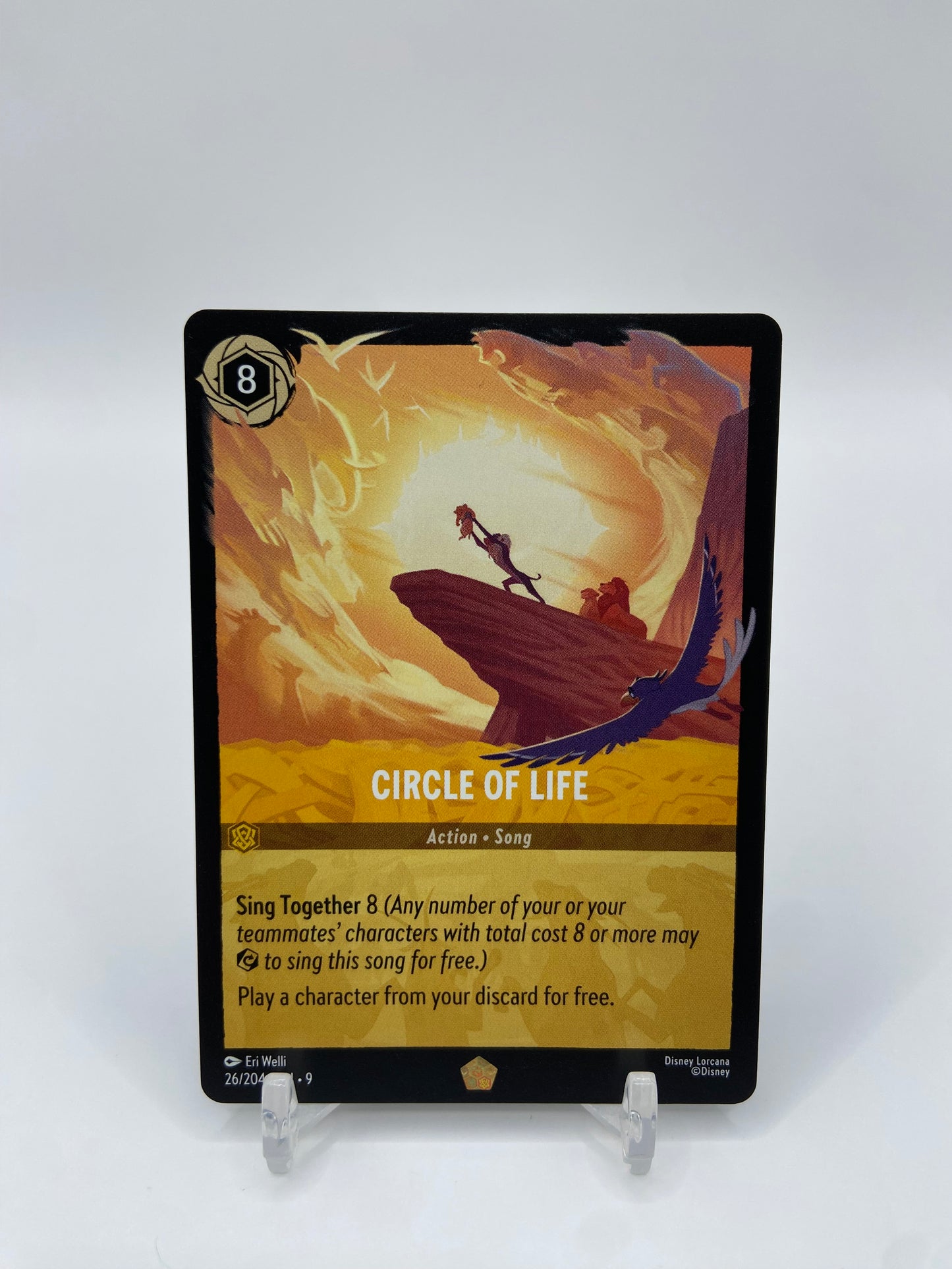 Circle of Life - Non Holo Legendary Fabled 26/204