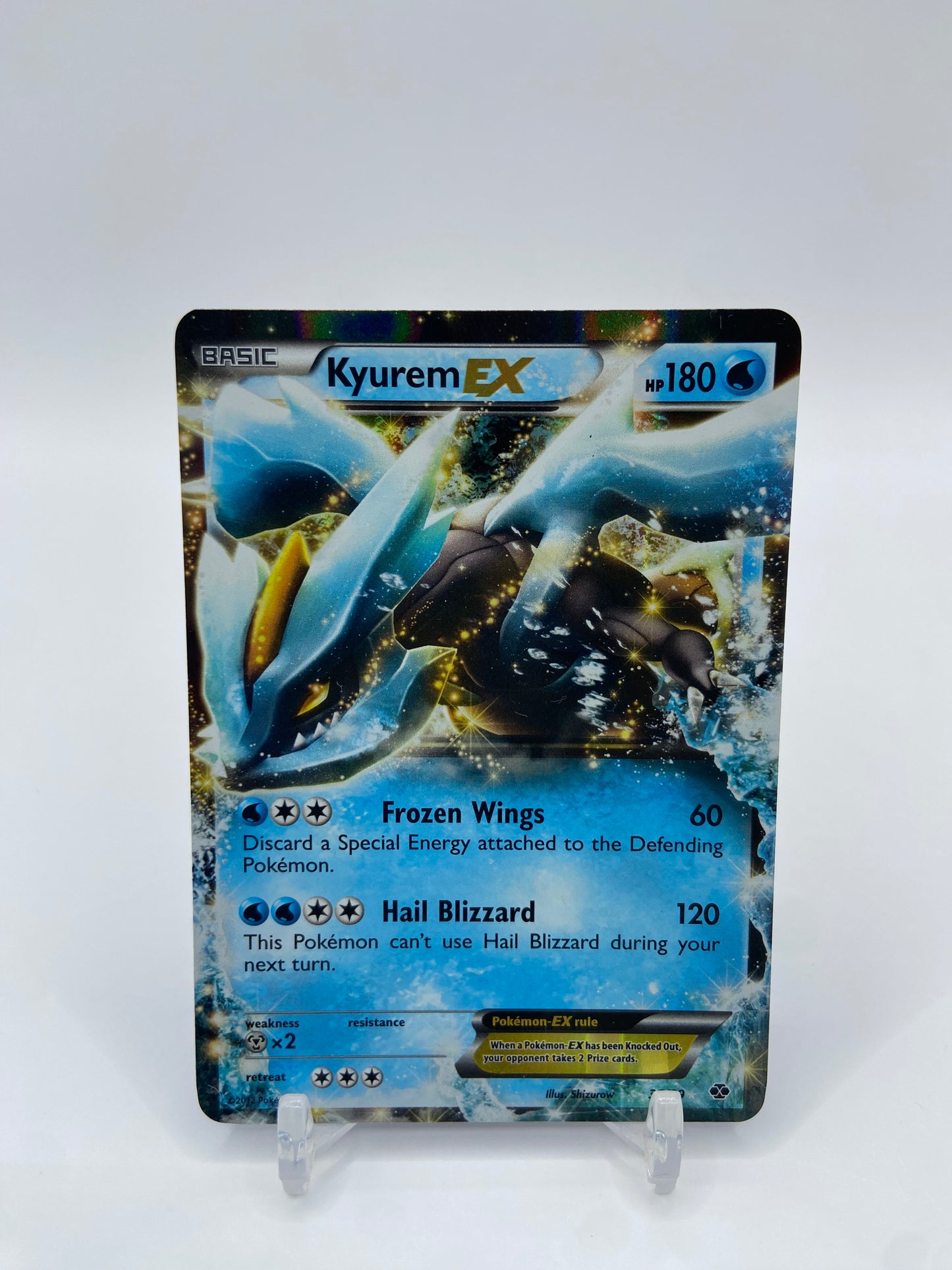 Kyurem Ex Next Destines 36/99