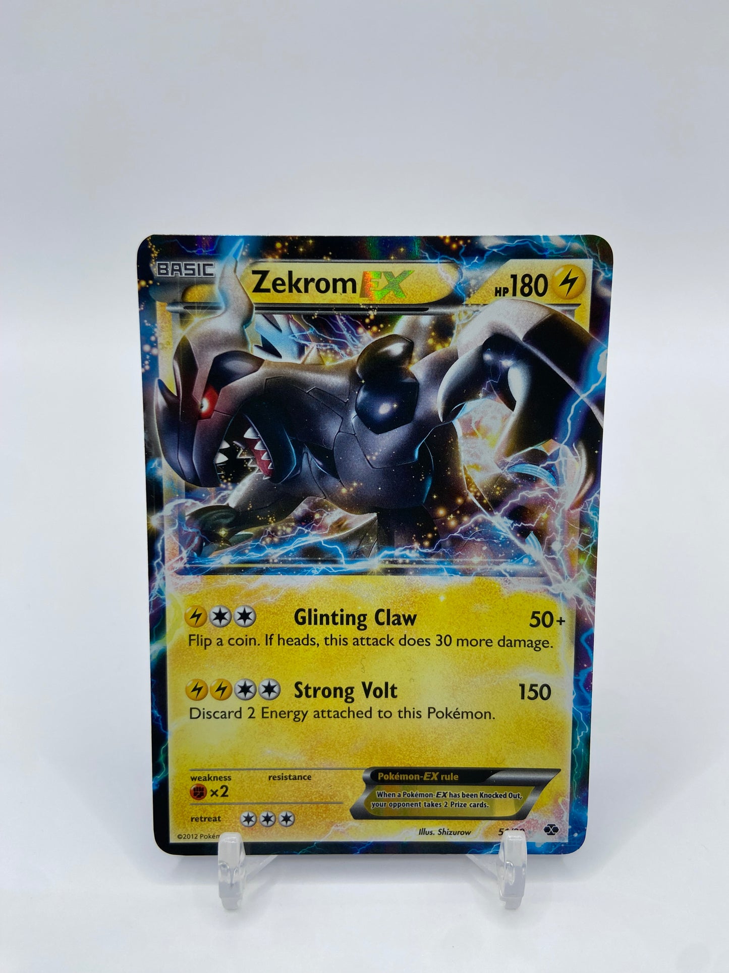 Zekrom Ex Next Destines 51/99